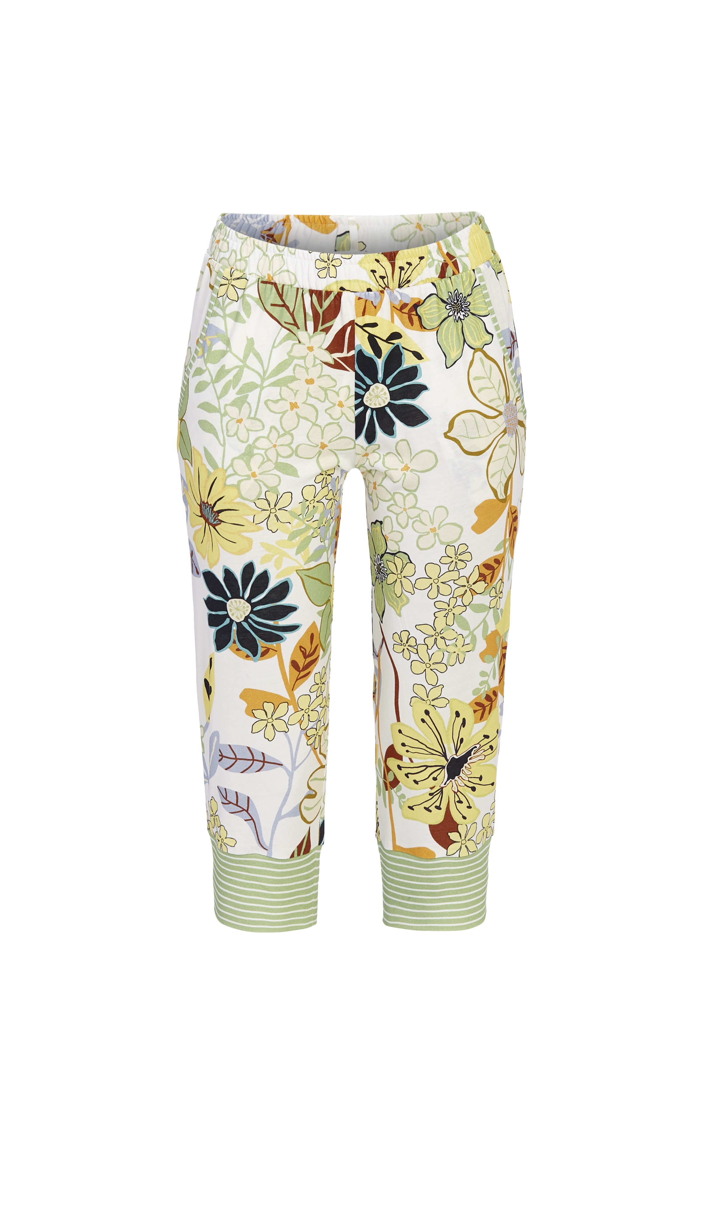 Ringella Caprihose mit Blumendessin