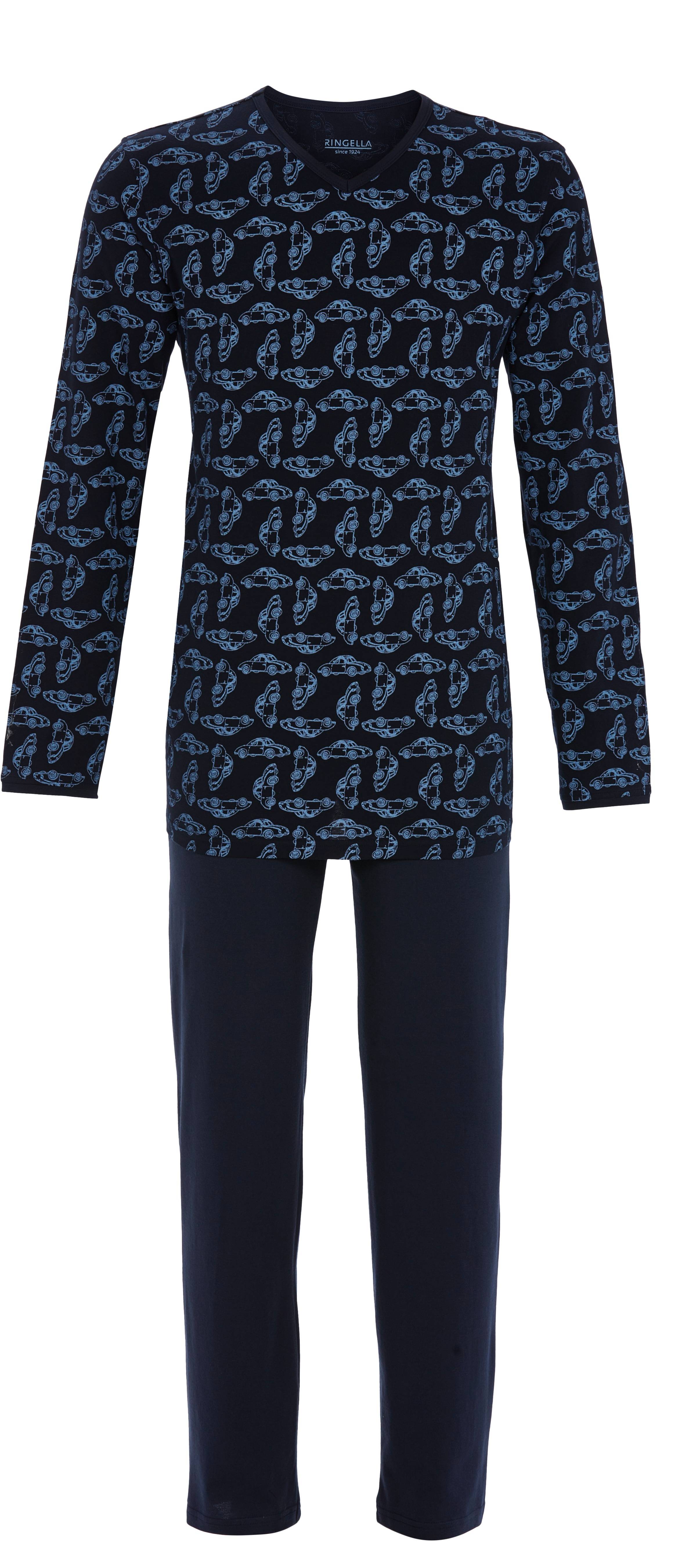 Pyjama mit V-Ausschnitt