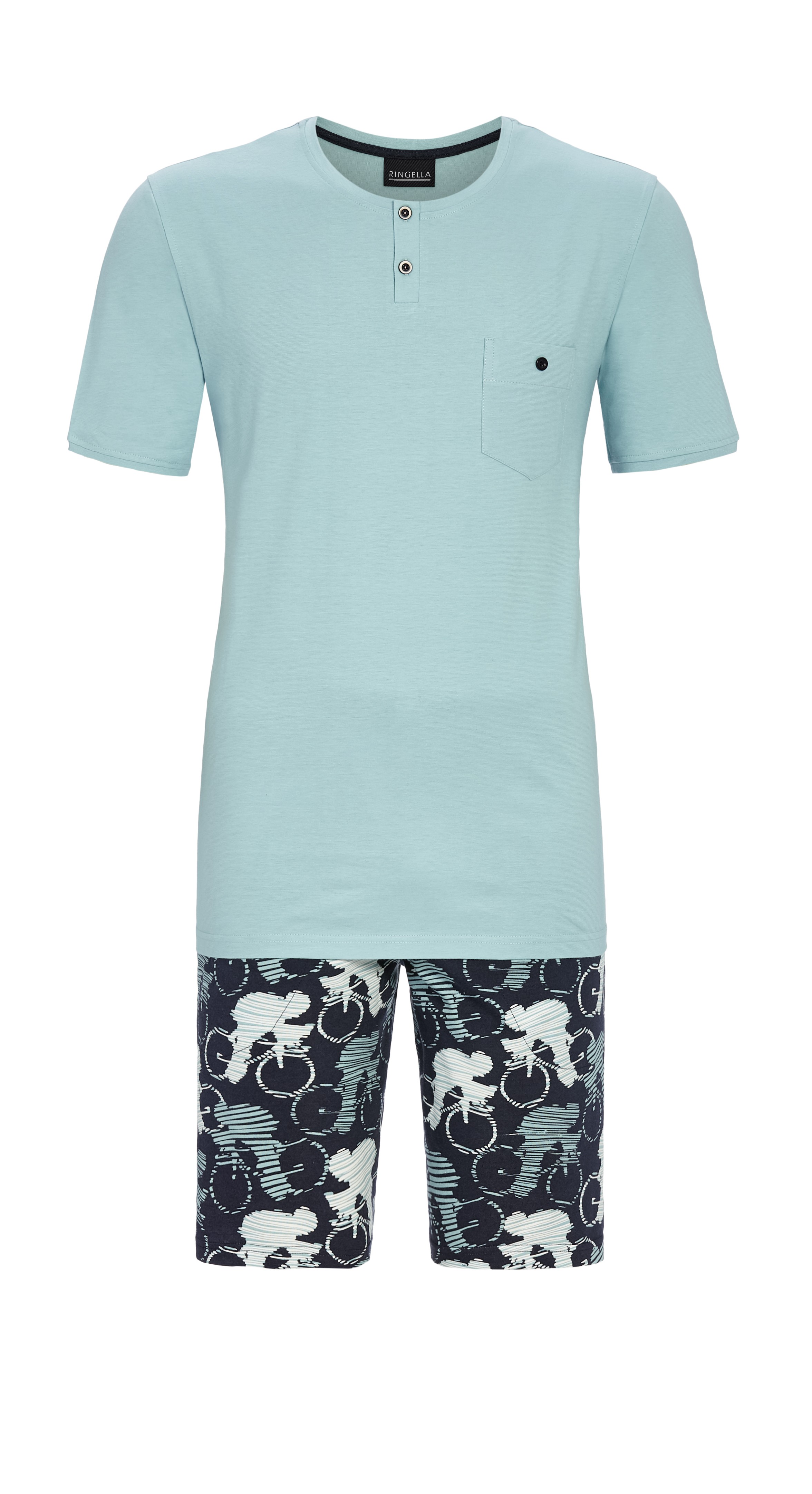 Ringella Shorty mit kurzer Knopfleiste