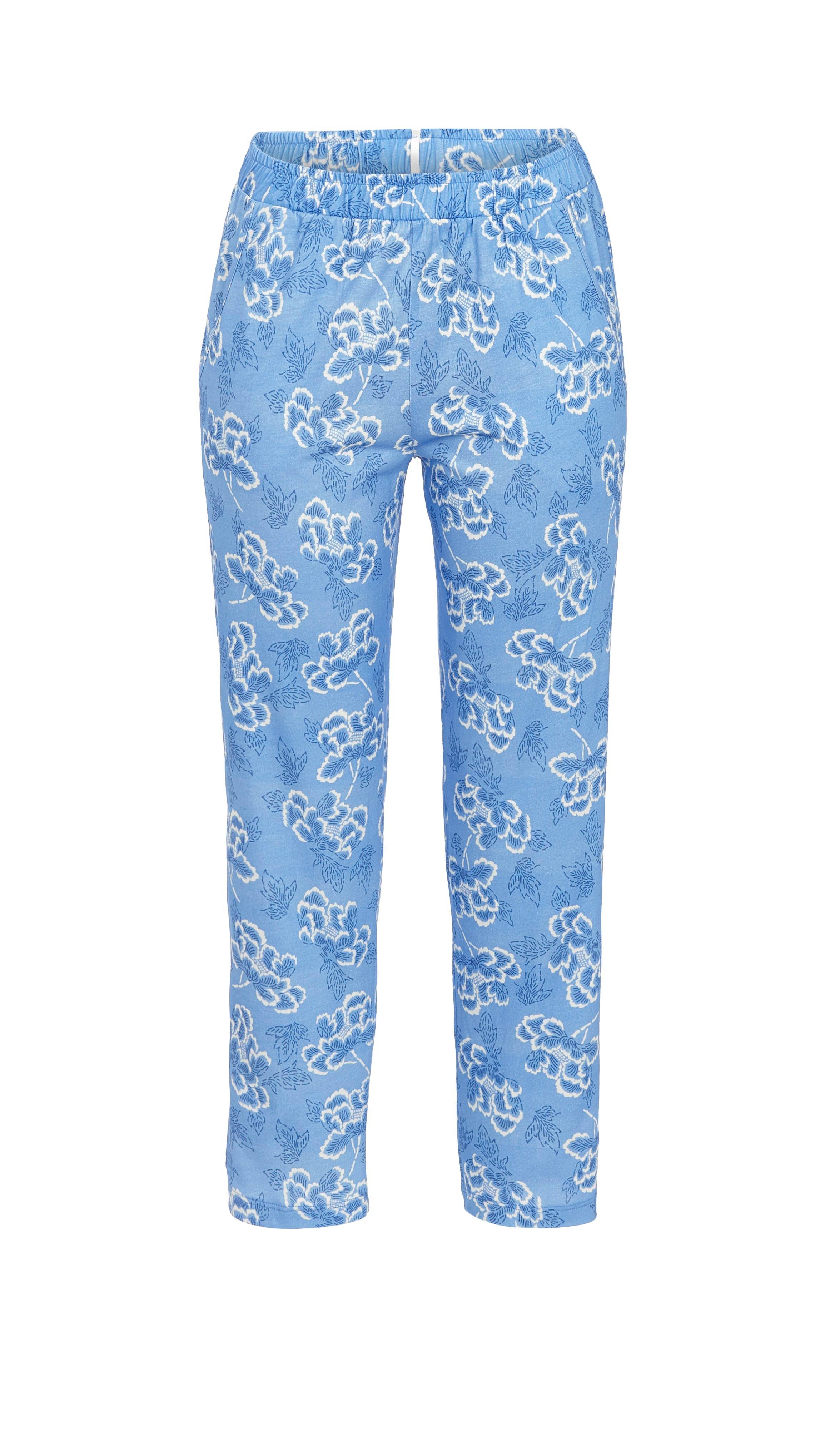 7/8 Hose im Floraldessin