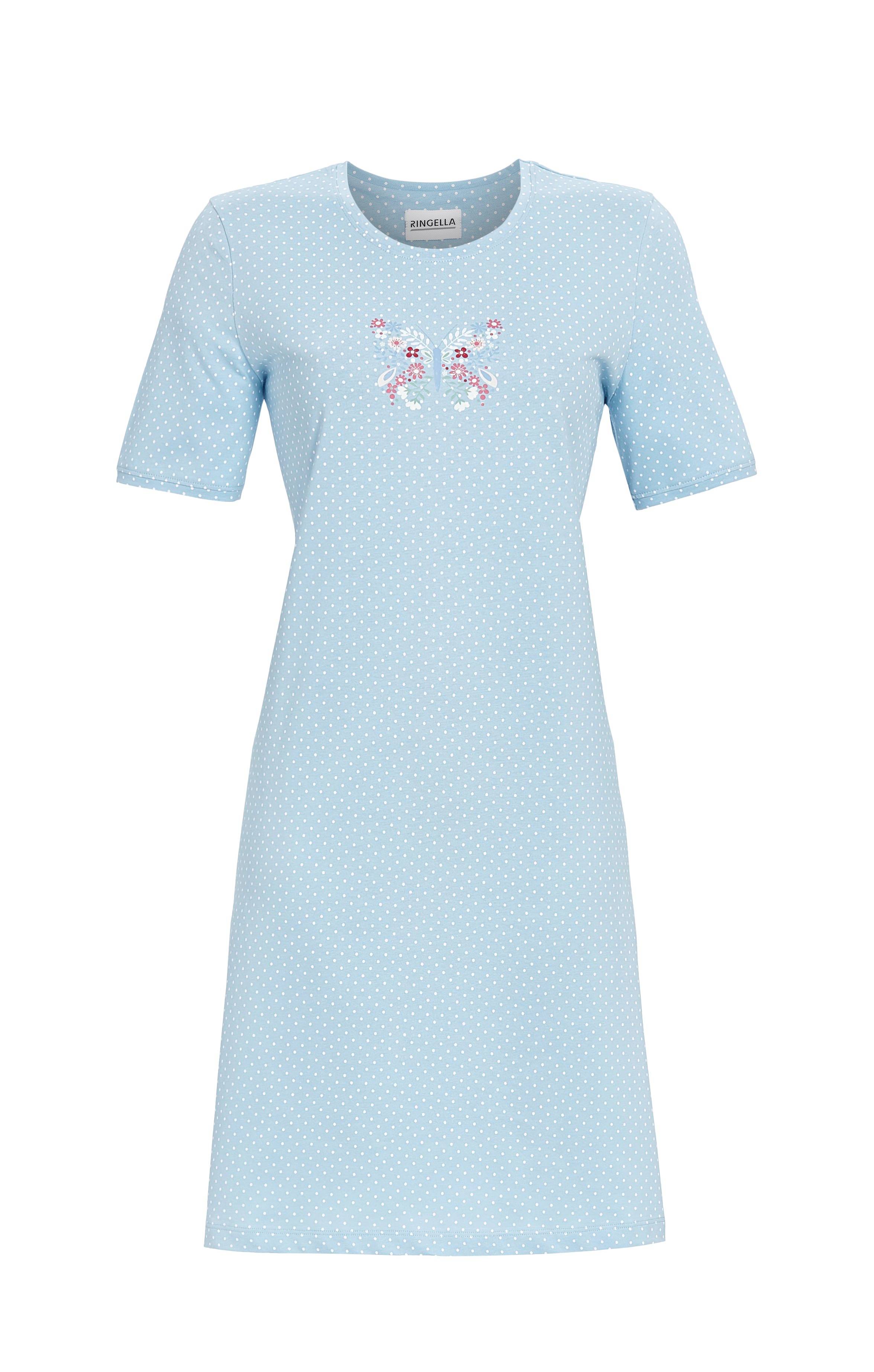 Sleepshirt mit Motivdruck Schmetterling