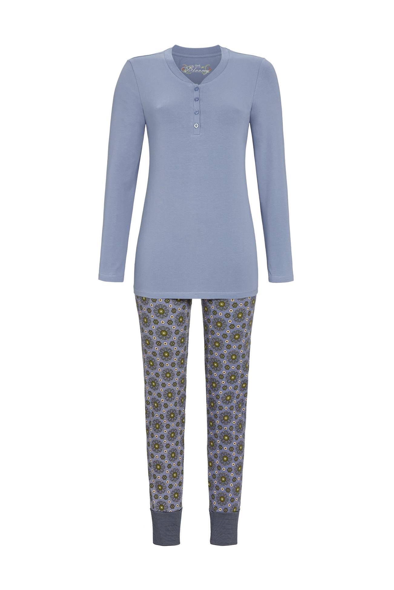 Pyjama mit Knopfleiste