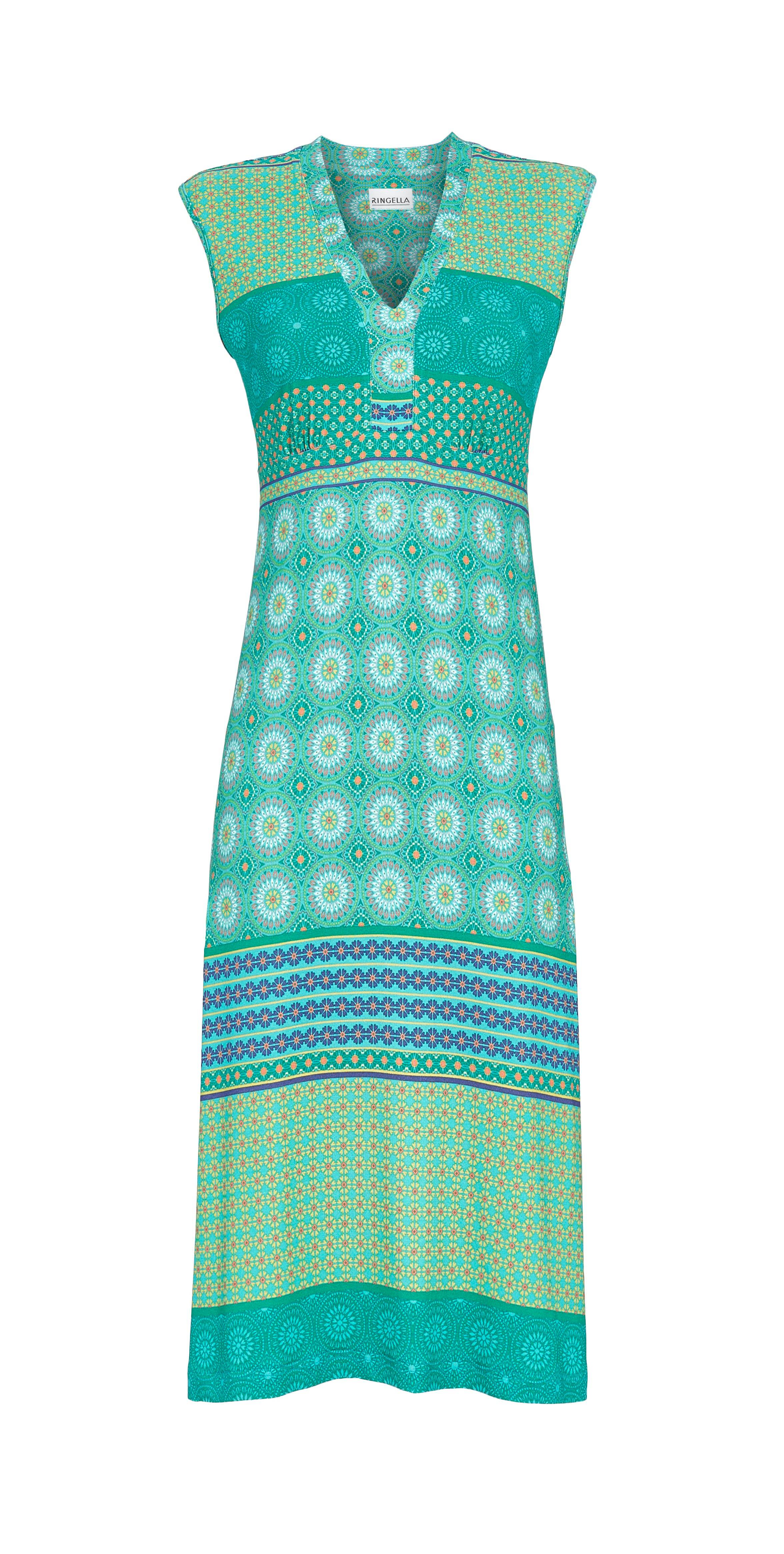 Kleid mit V-Ausschnitt
