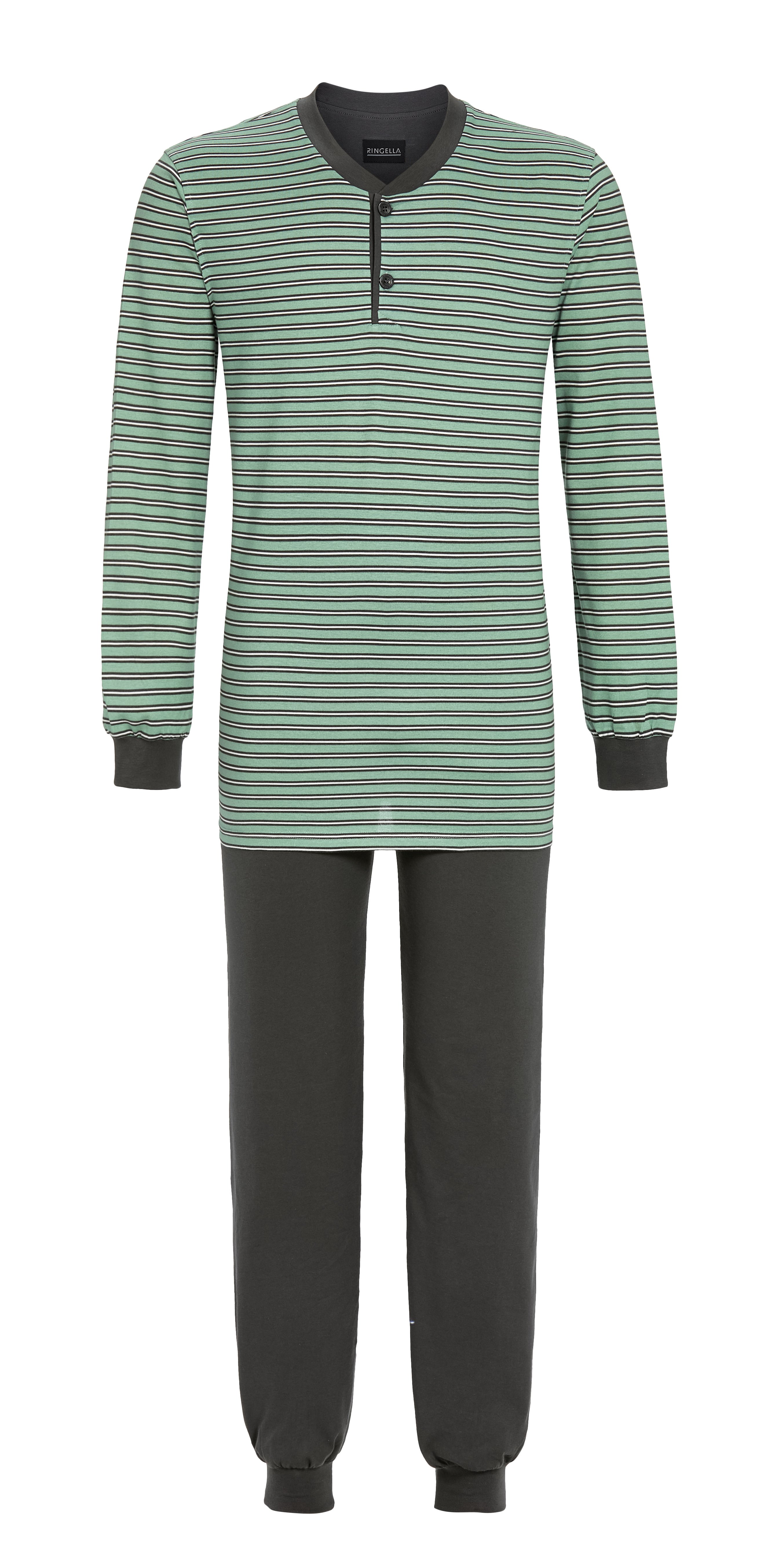 Pyjama mit Knopfleiste
