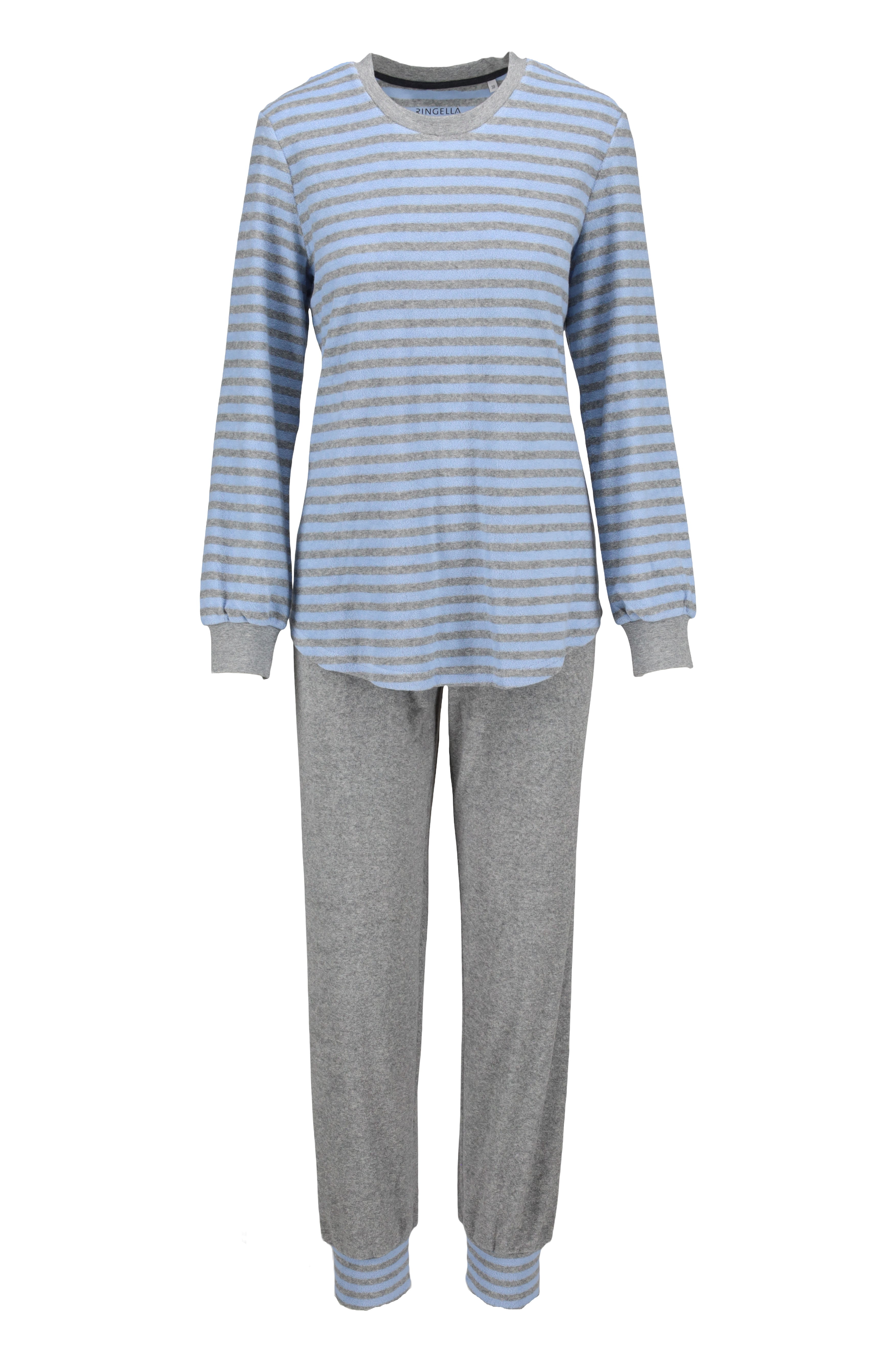 Pyjama aus Stretchfrottee