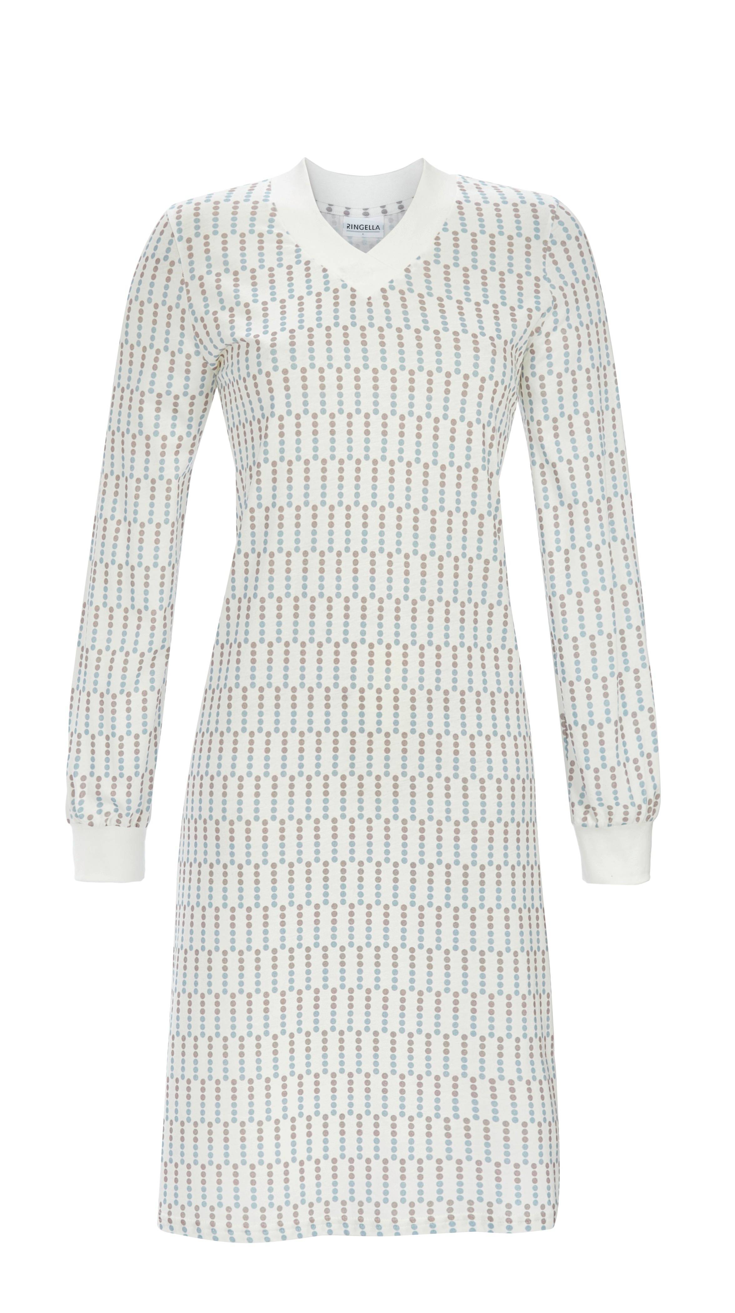 Sleepshirt mit V-Ausschnitt Sleepshirt mit V-Ausschnitt