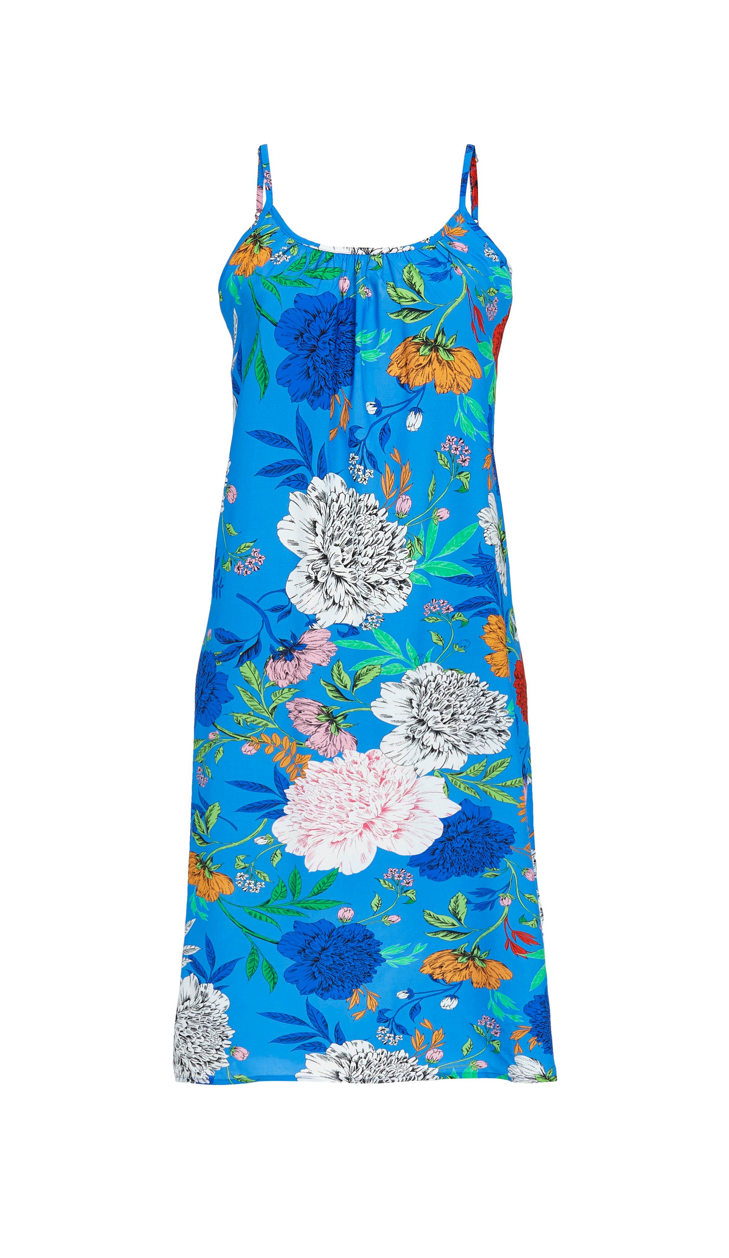 Kleid mit Spaghettiträgern