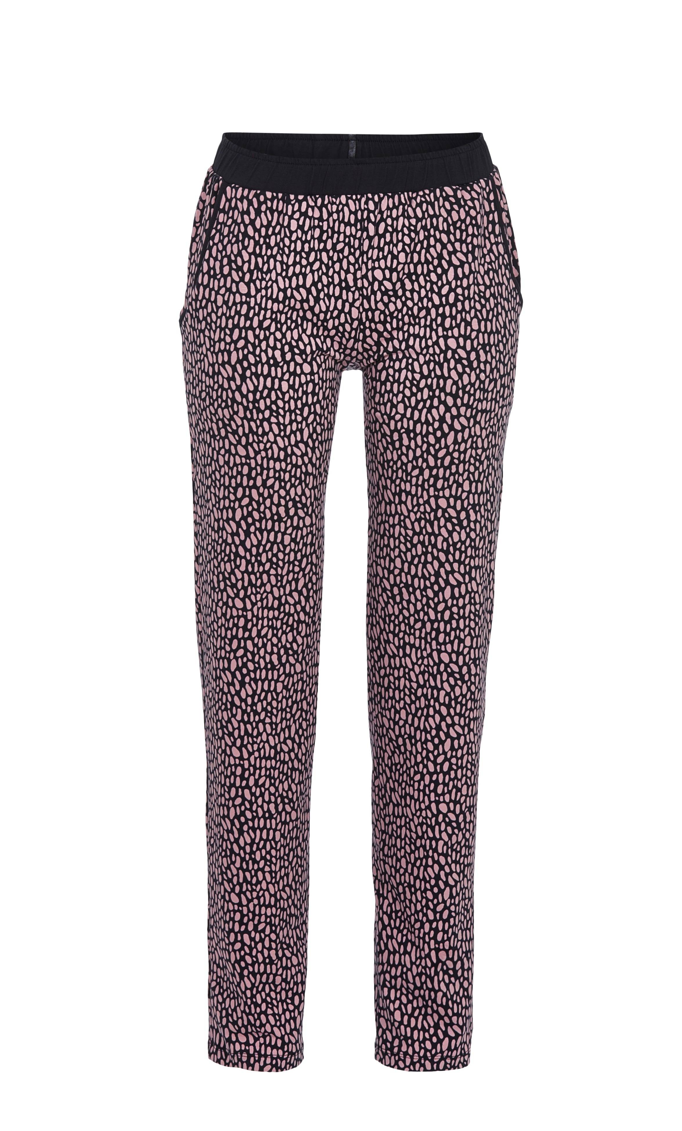 Lange Hose mit Minimaldessin