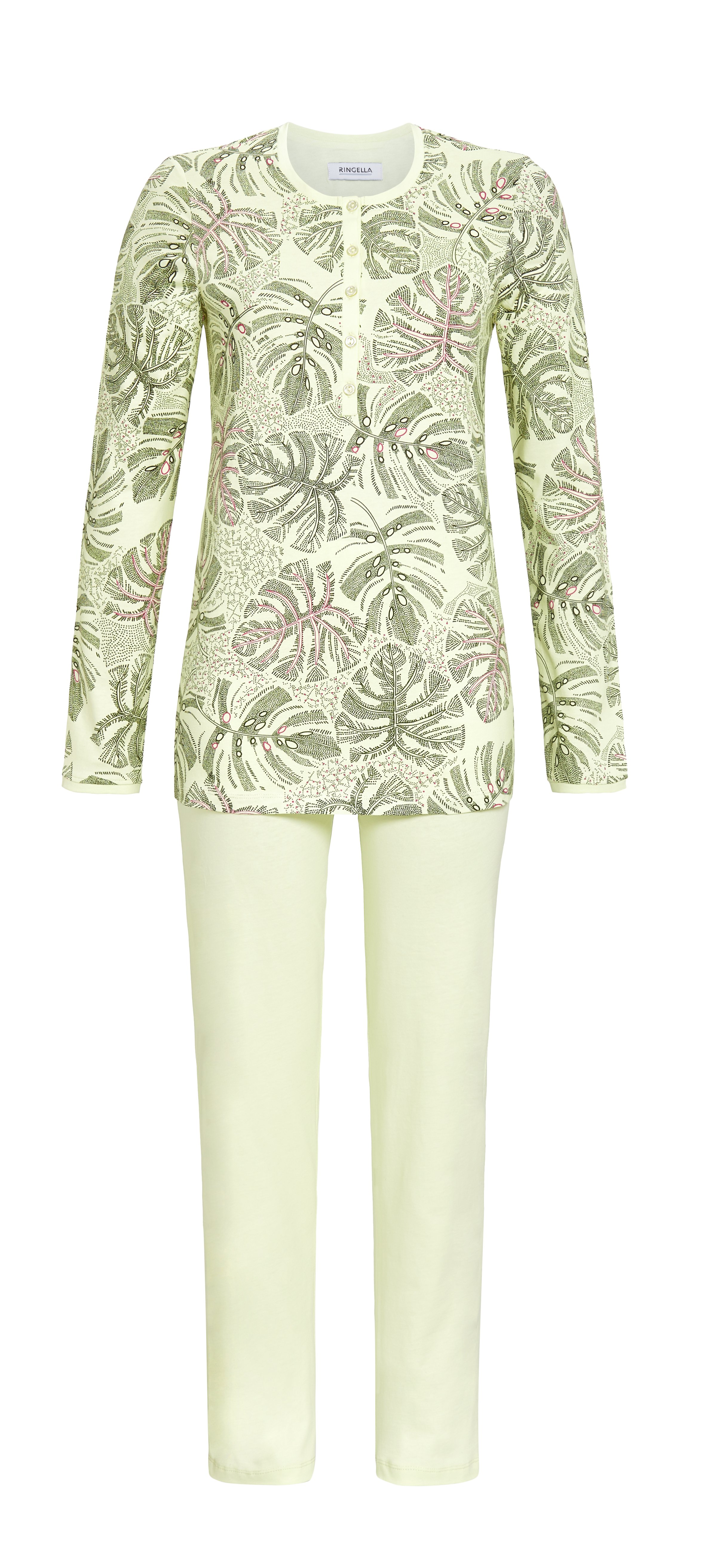 Pyjama mit Knopfleiste