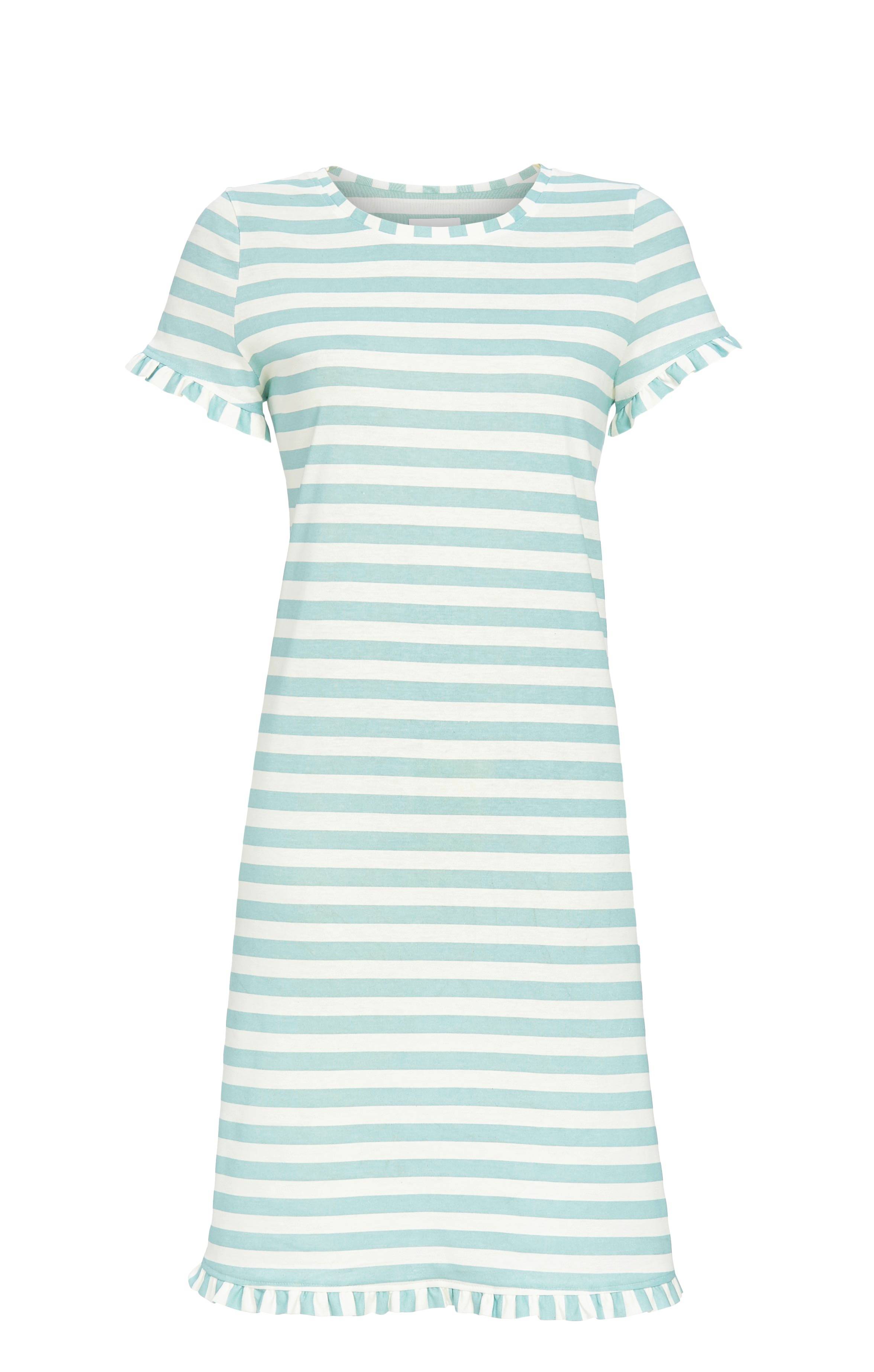 Sleepshirt mit Rüschen