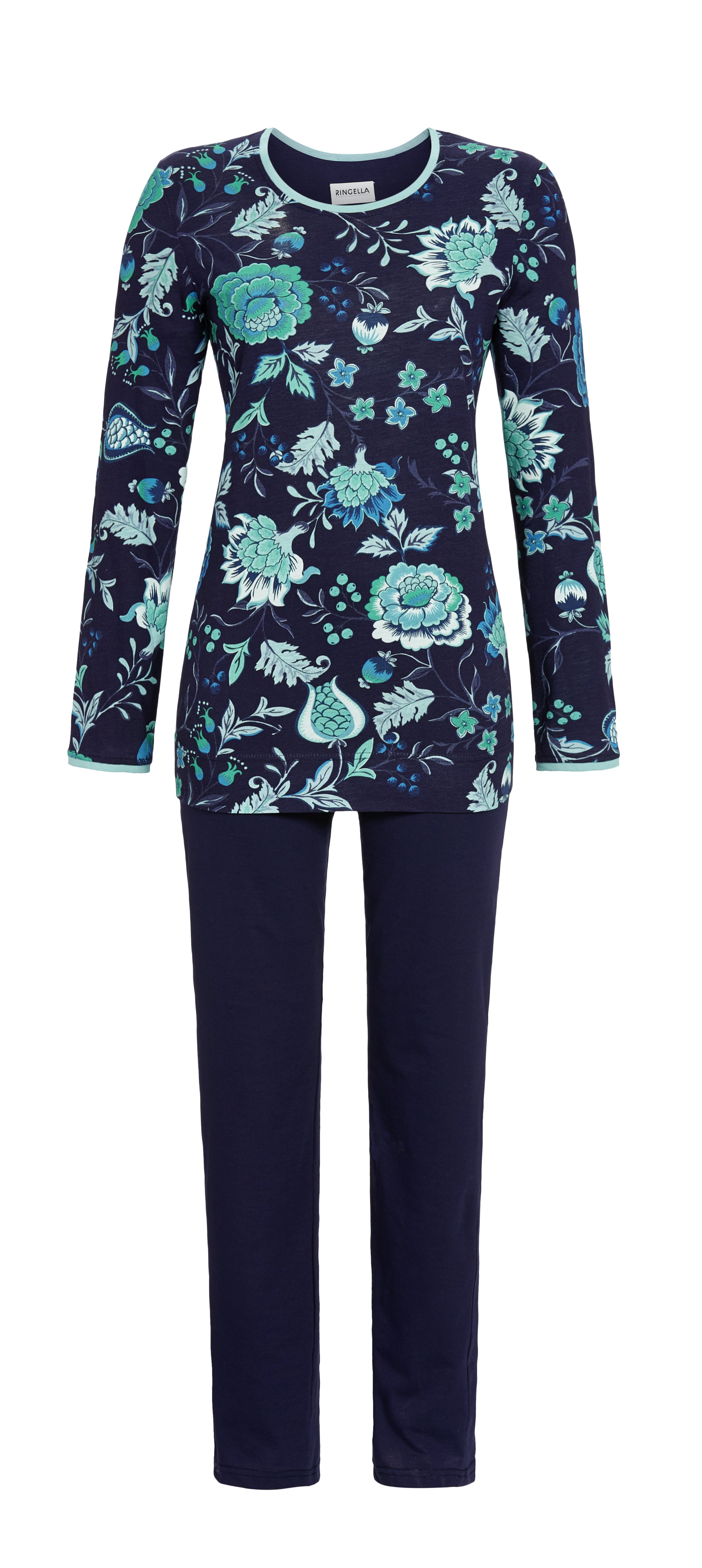 Pyjama mit Floraldessin
