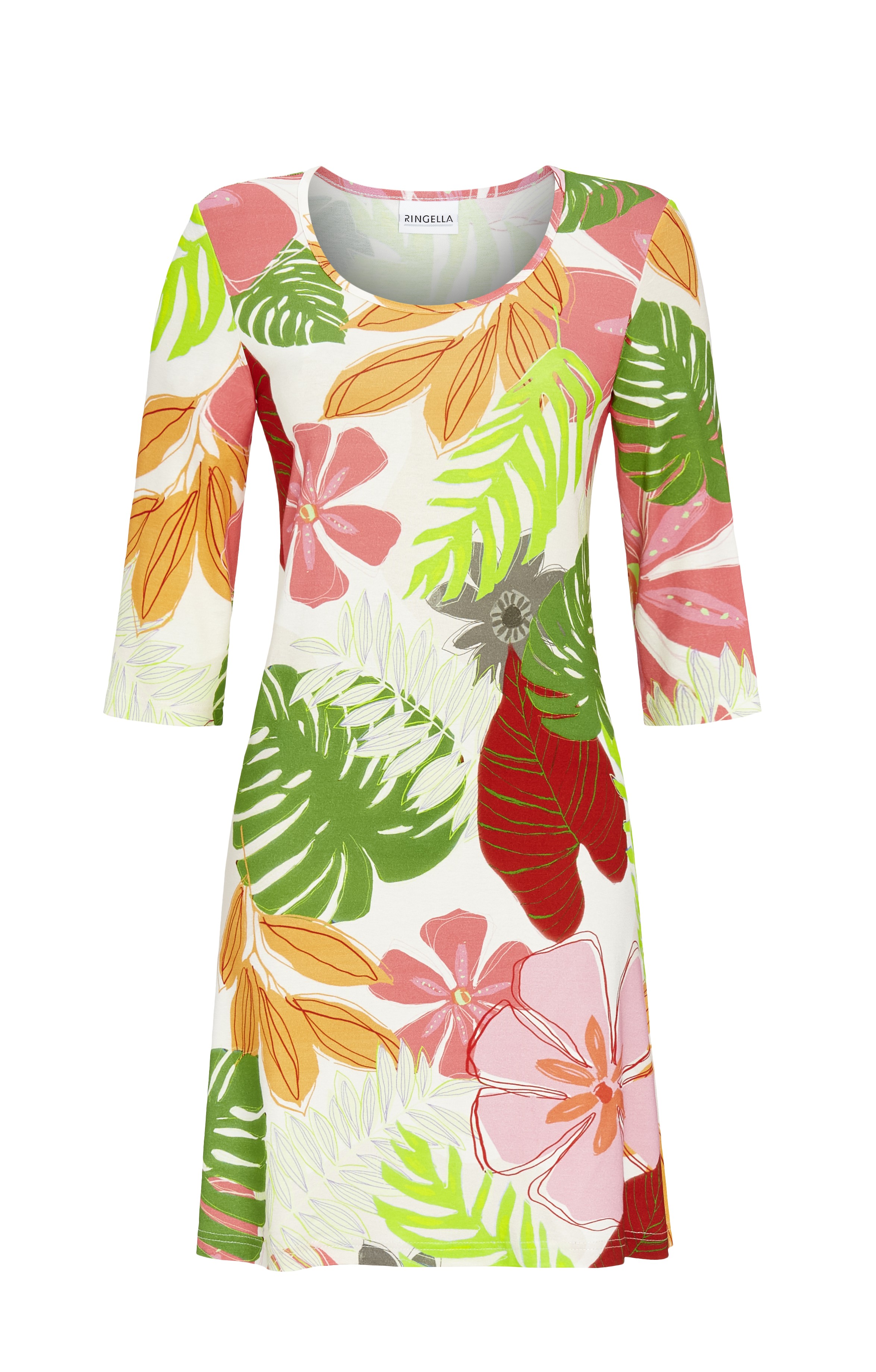Kleid mit Floraldessin