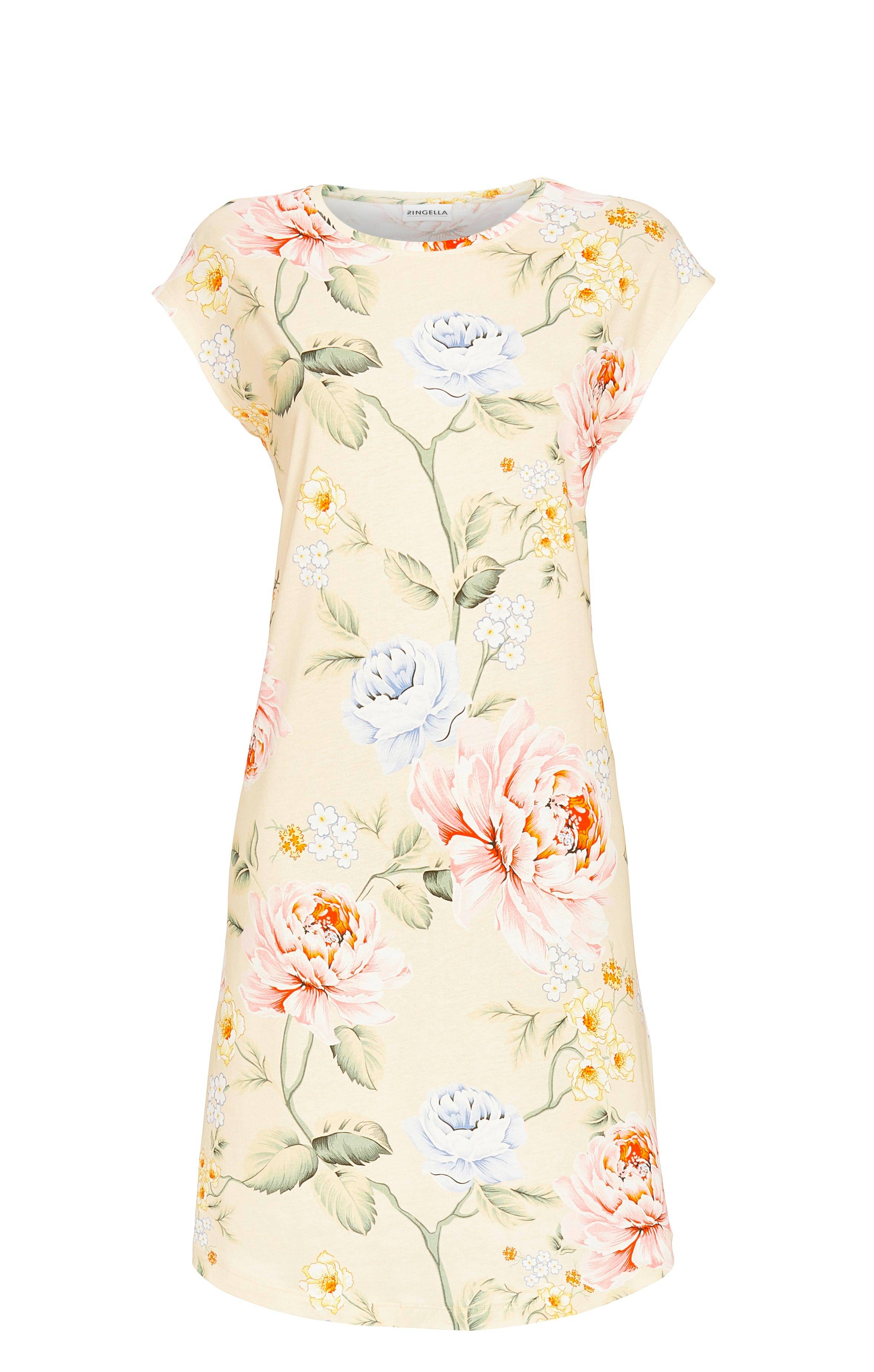 Sleepshirt mit Blumenprint