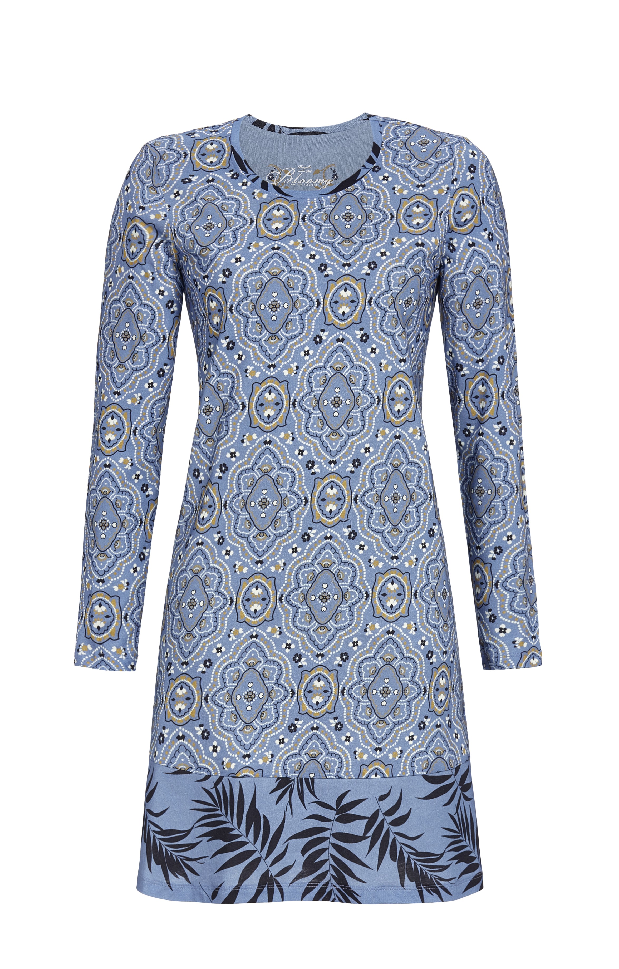 Ringella Nachthemd mit Ethno-Dessin