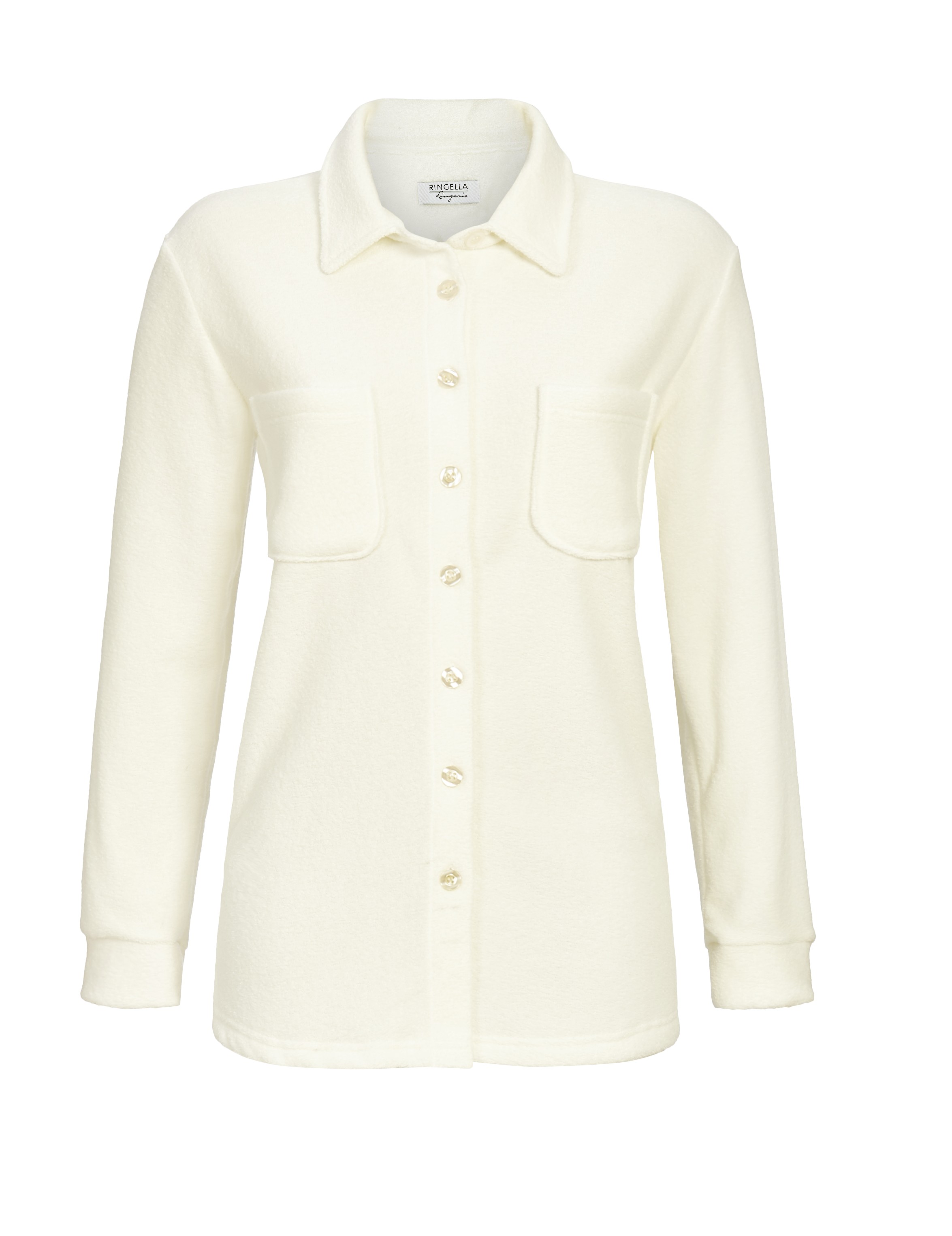 Jacke aus Flauschfrottee