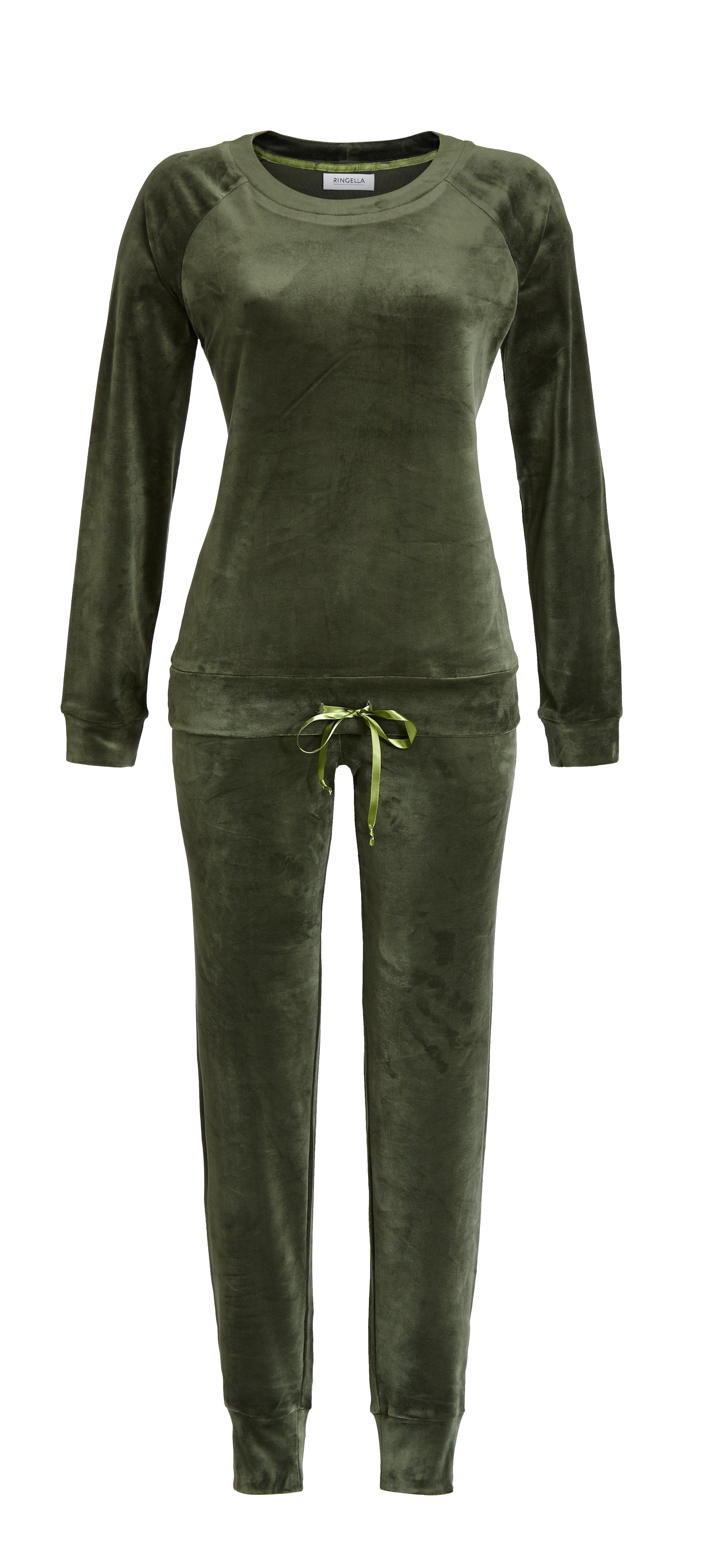 Ringella Anzug aus Nickivelours