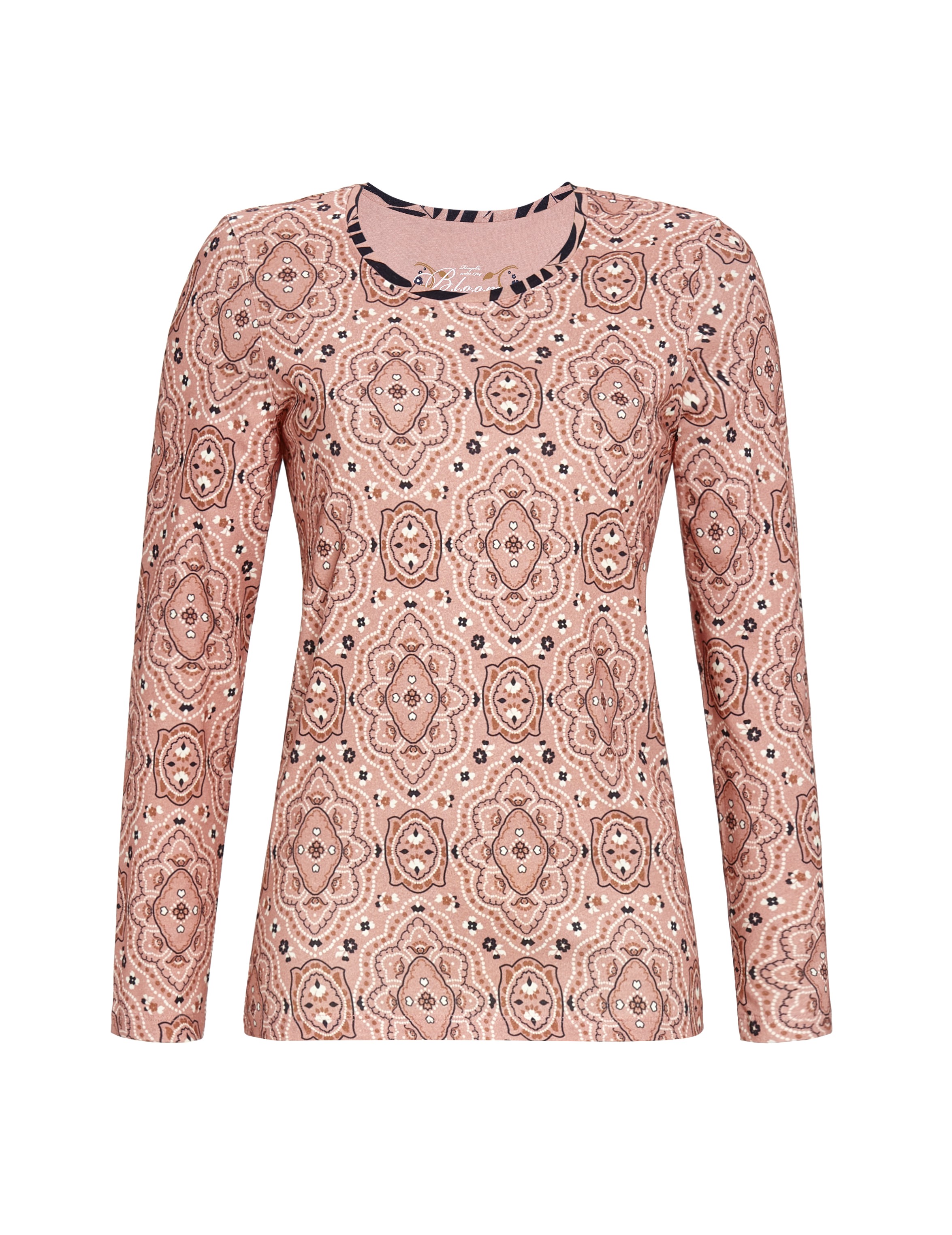 Ringella T-Shirt mit Ethno-Dessin