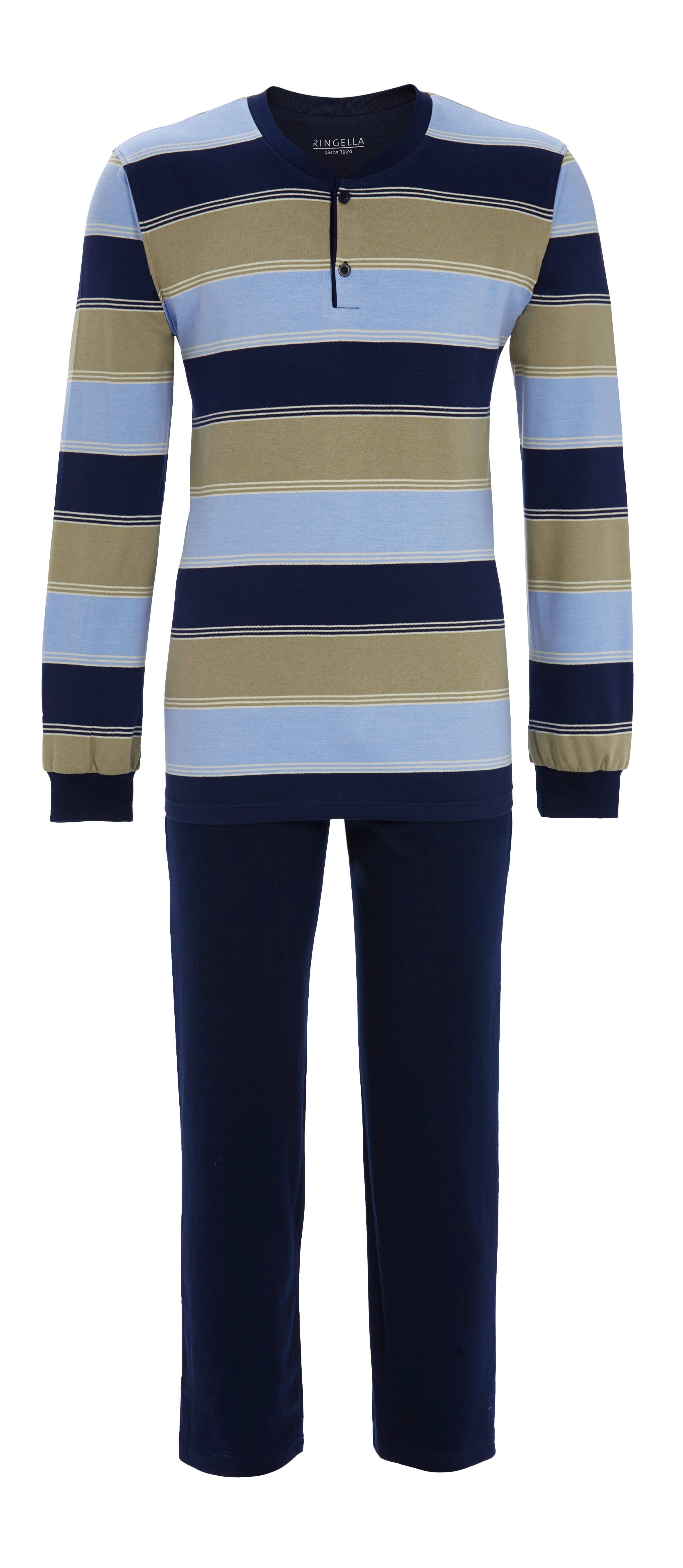 Pyjama mit Knopfleiste Pyjama mit Knopfleiste