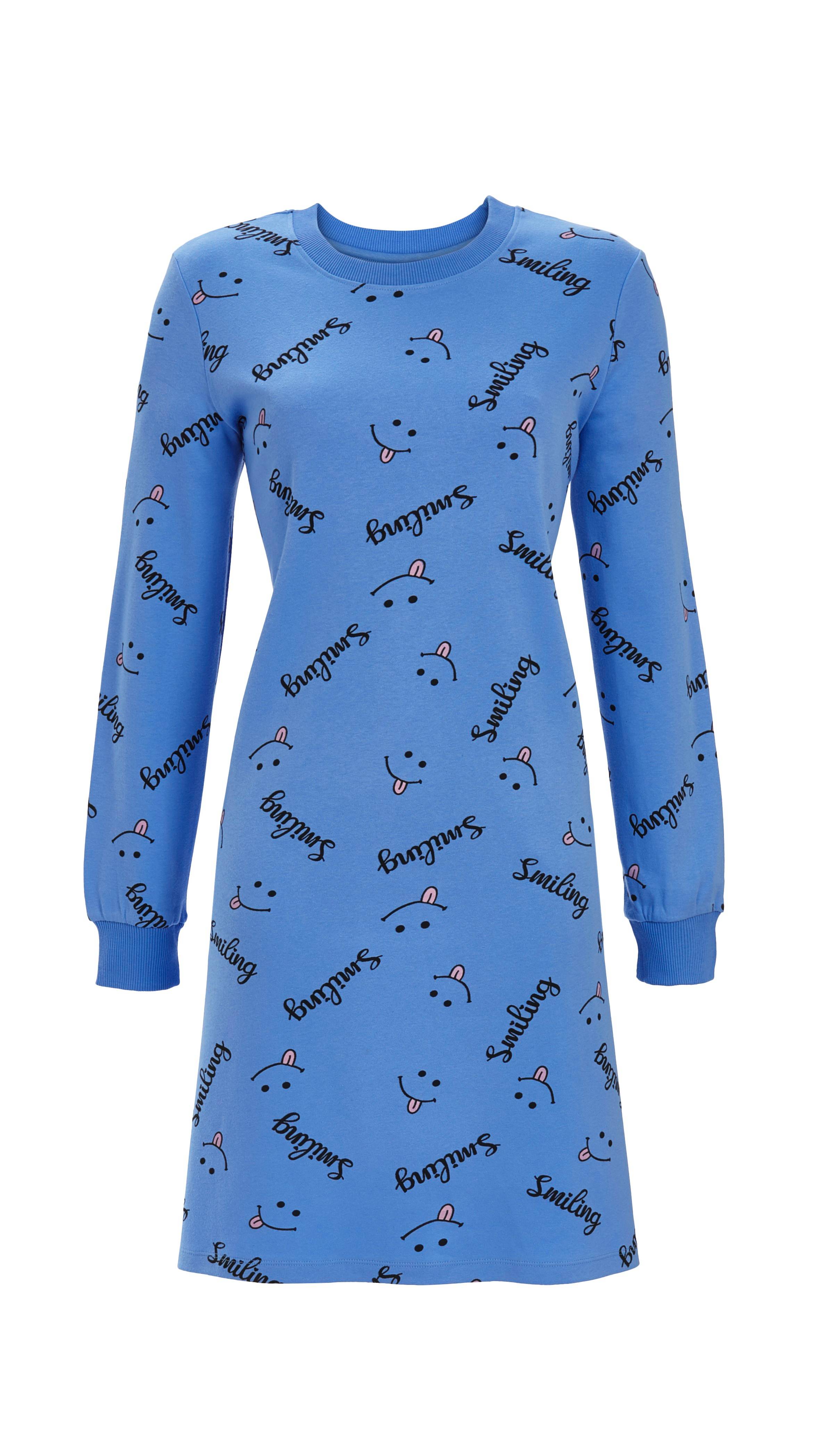 Sleepshirt mit Strickbündchen Sleepshirt mit Strickbündchen