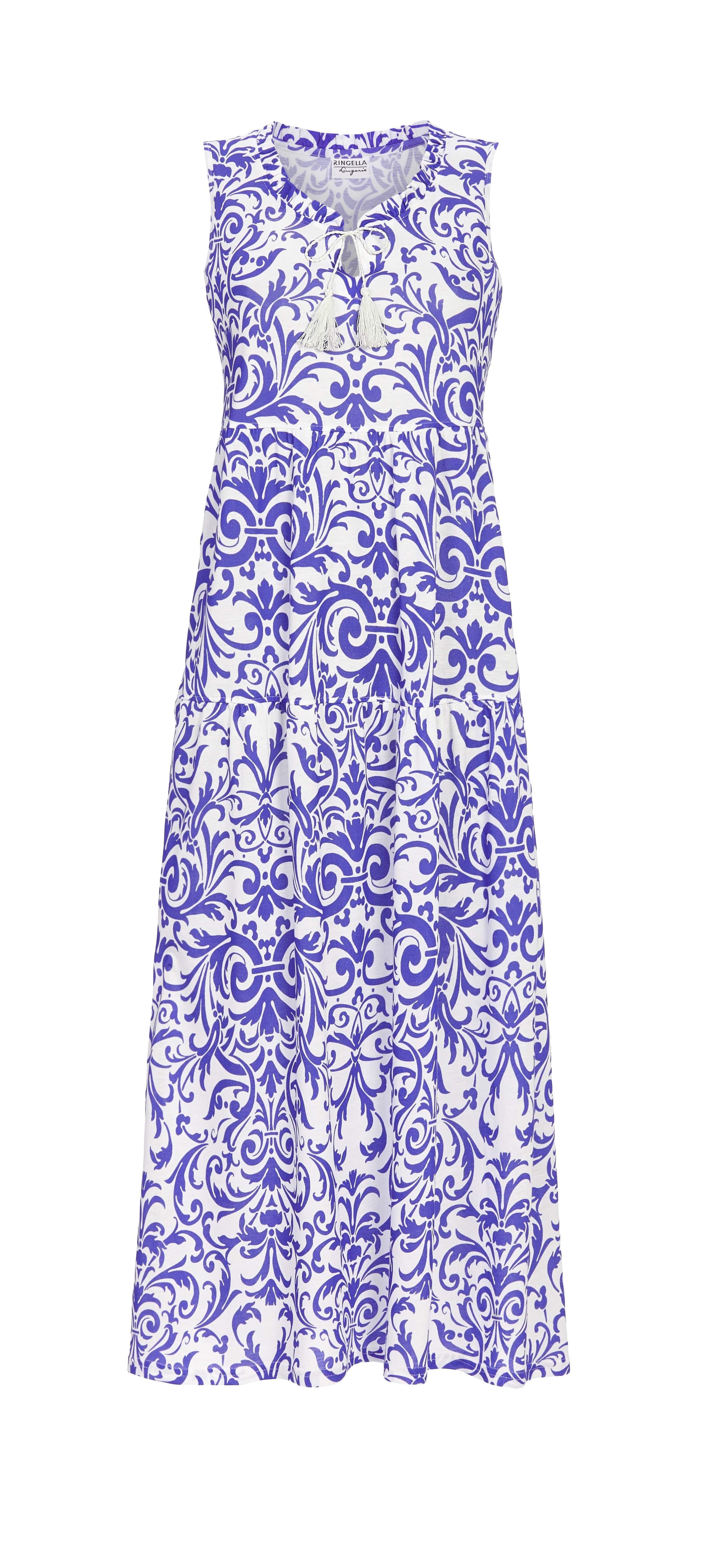 Ringella Maxikleid im Stufen-Look