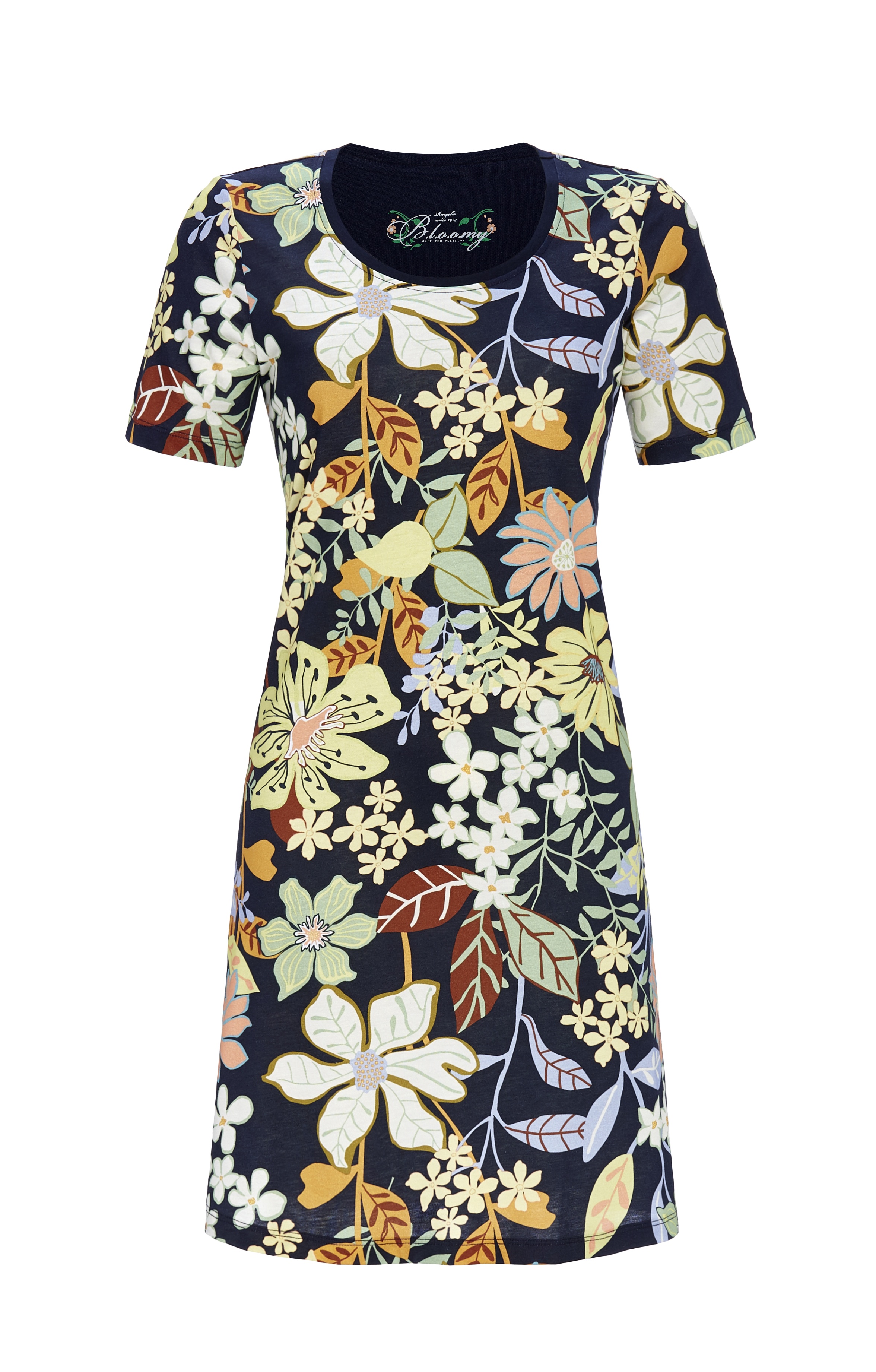 Sleepshirt mit Blumendessin