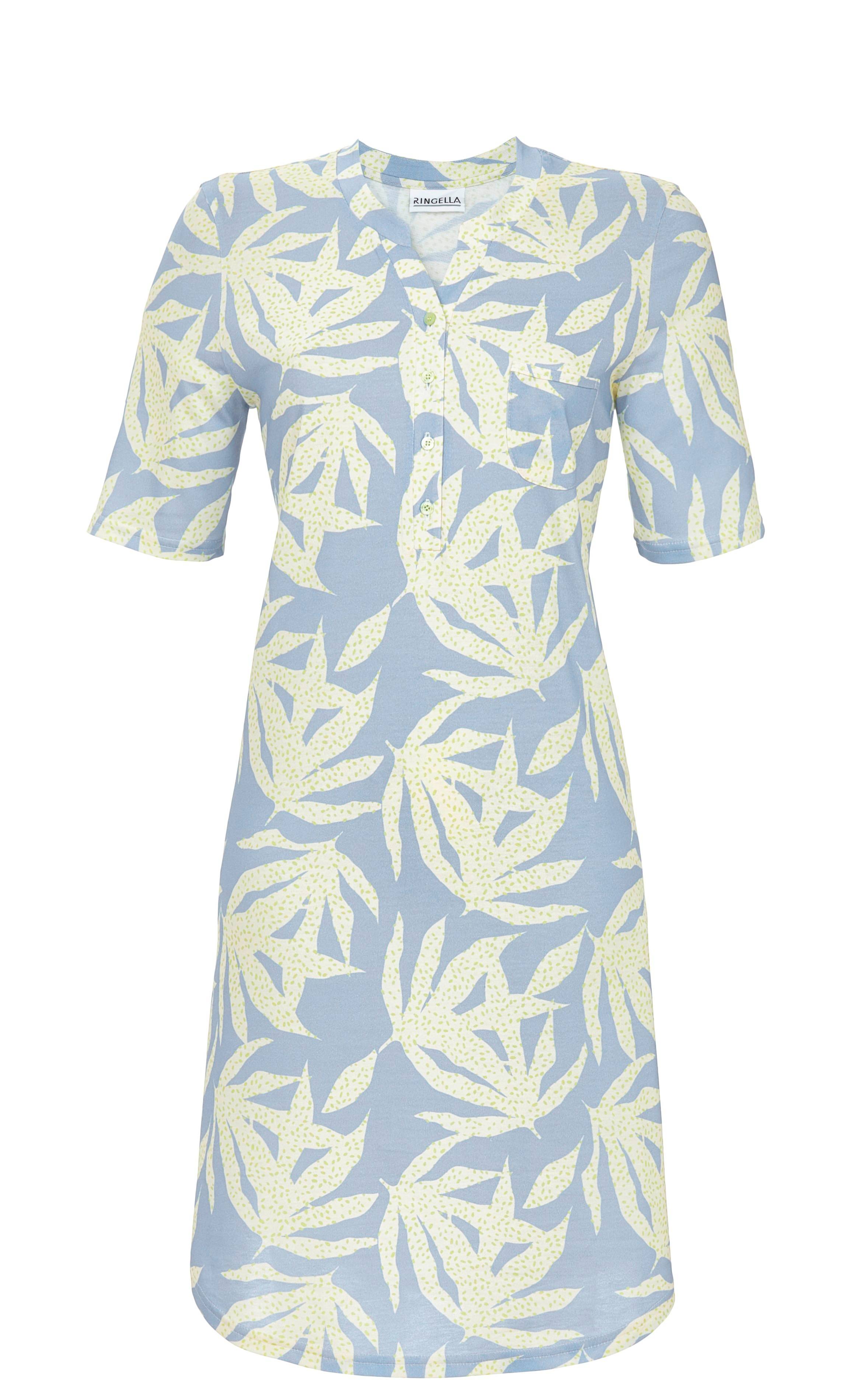 Nachthemd mit Knopfleiste