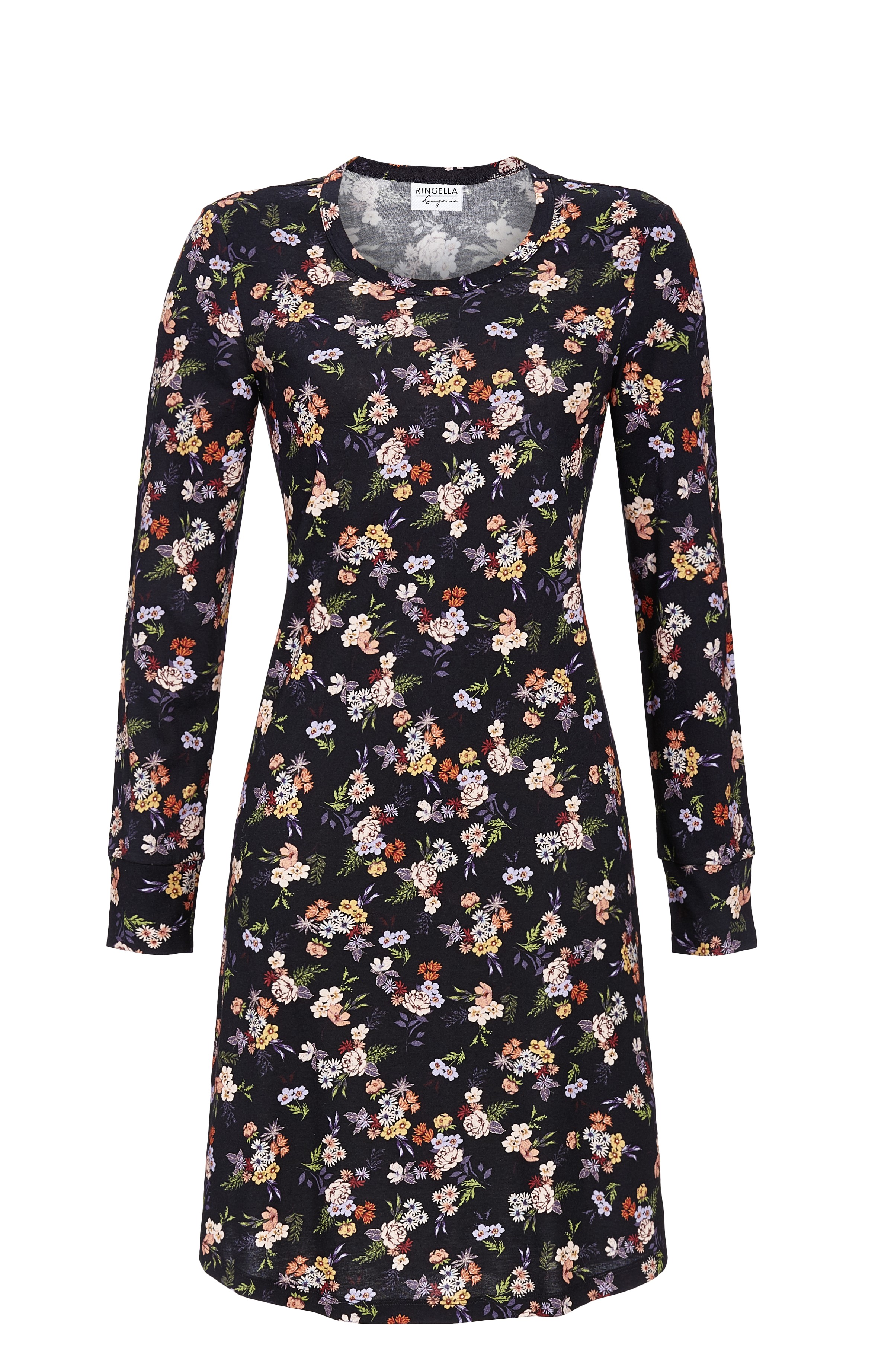Sleepshirt mit Blumenprint Sleepshirt mit Blumenprint