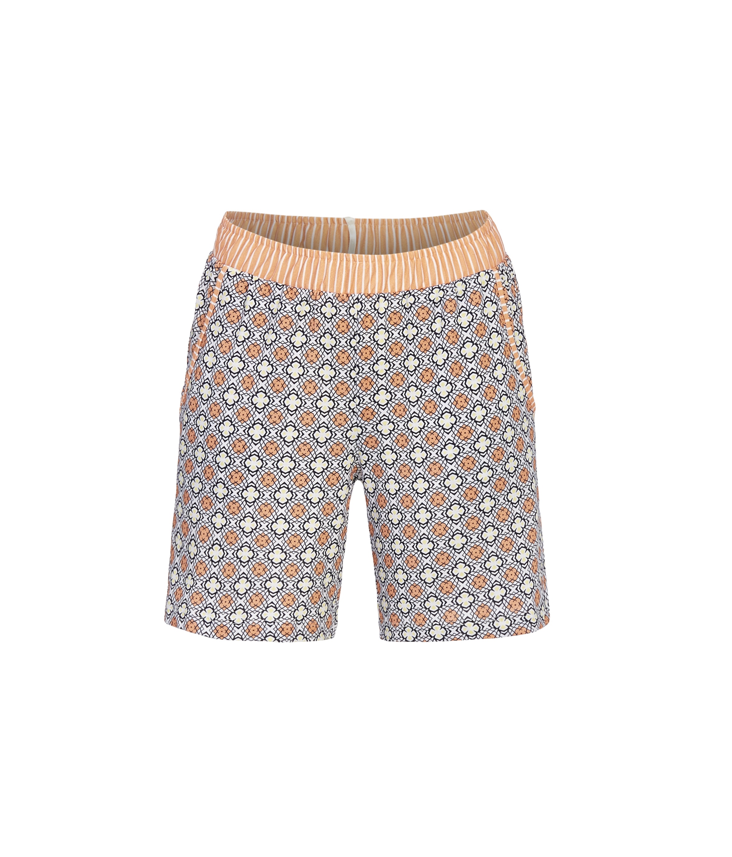 Shorts mit Krawattenmuster