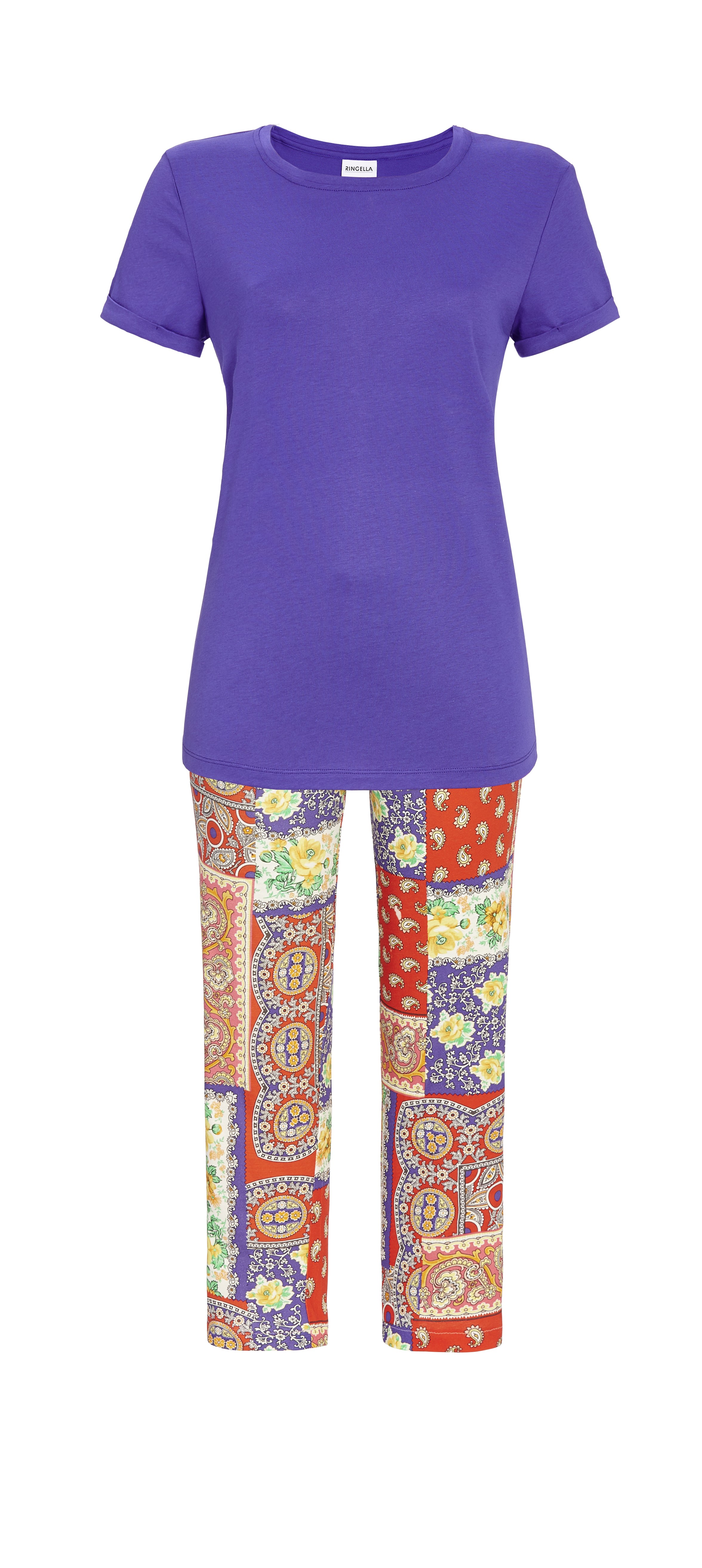 Ringella Pyjama mit 7/8 Hose