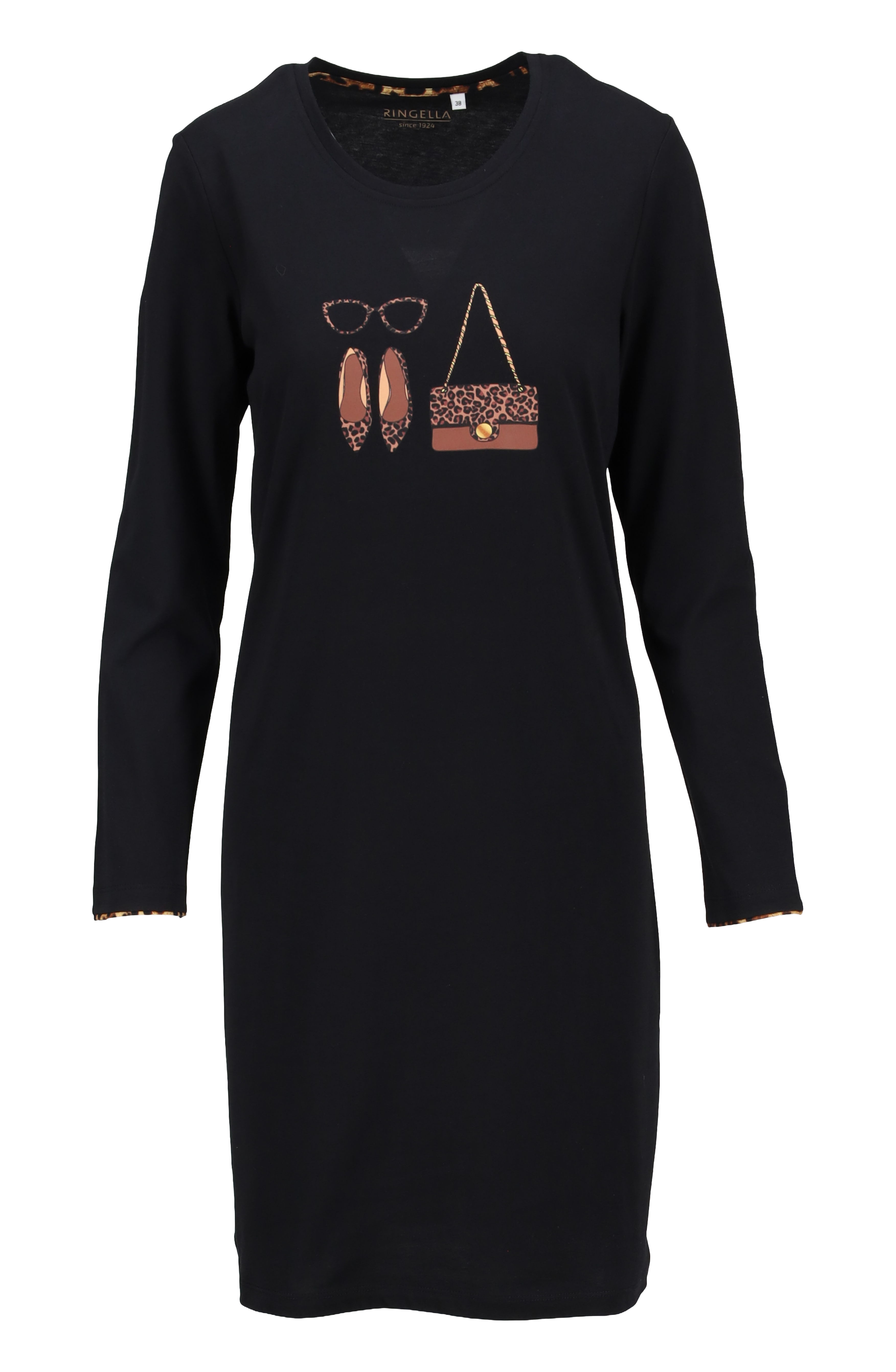 Sleepshirt mit Motivdruck