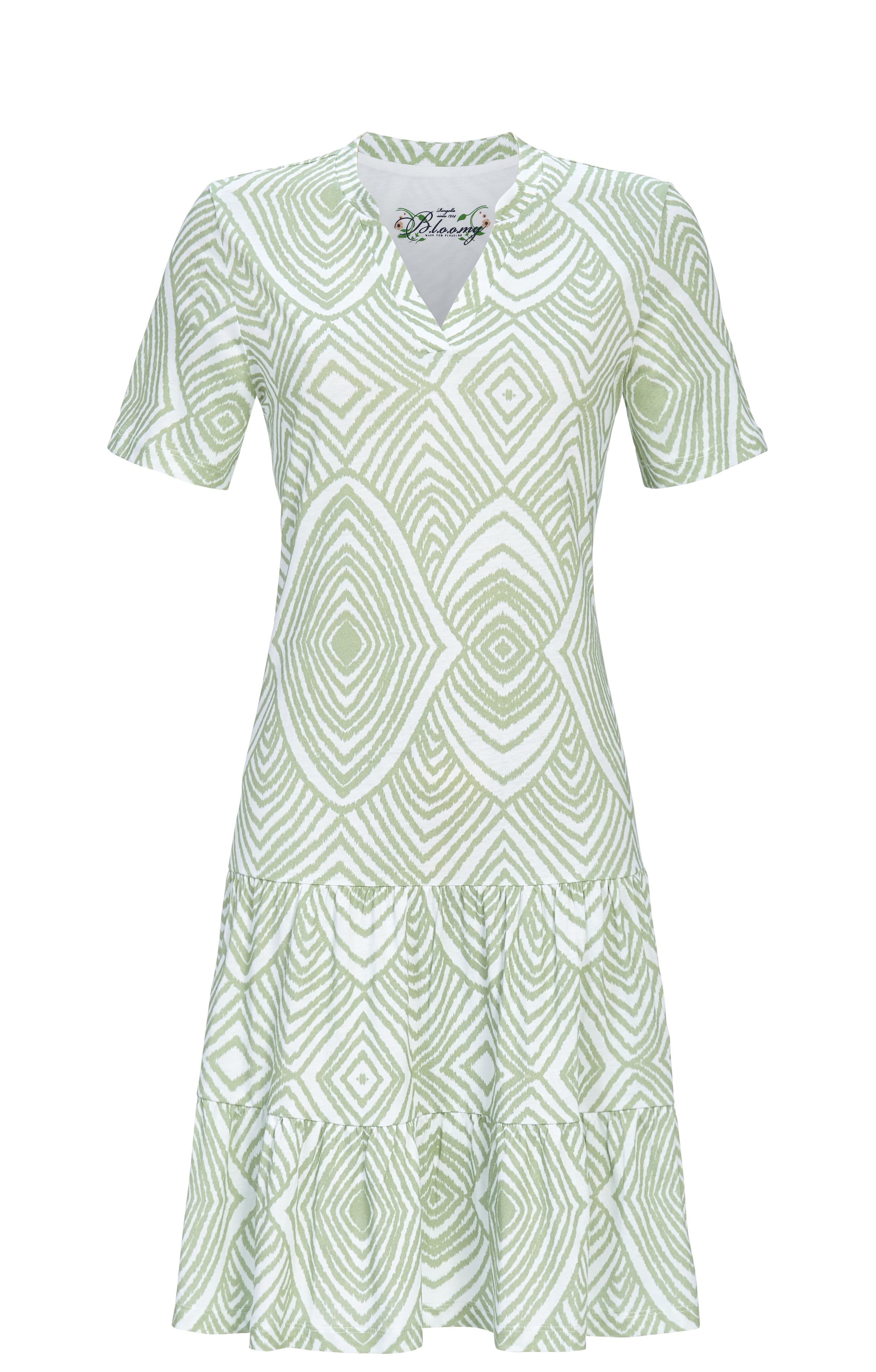 Kleid mit Ethno-Print