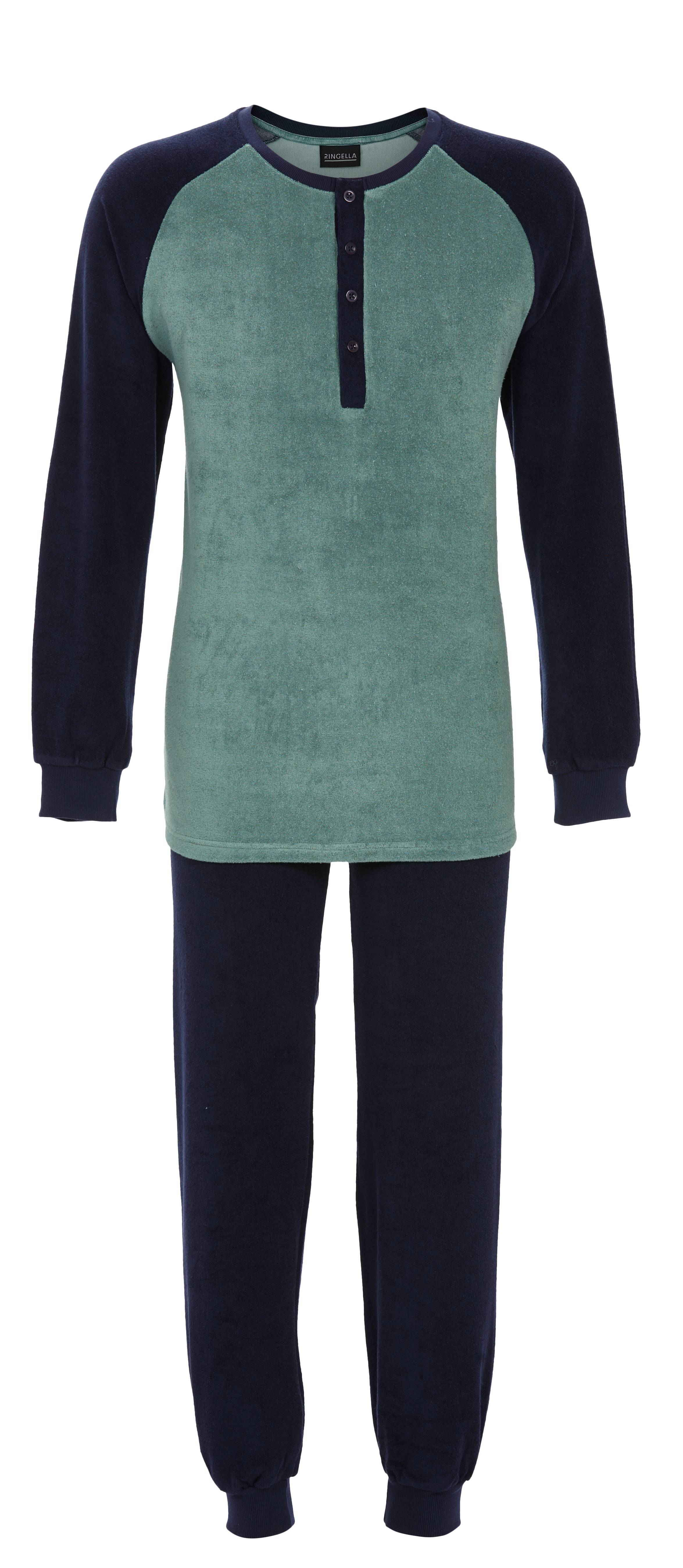 Pyjama aus Stretchfrottee Pyjama aus Stretchfrottee