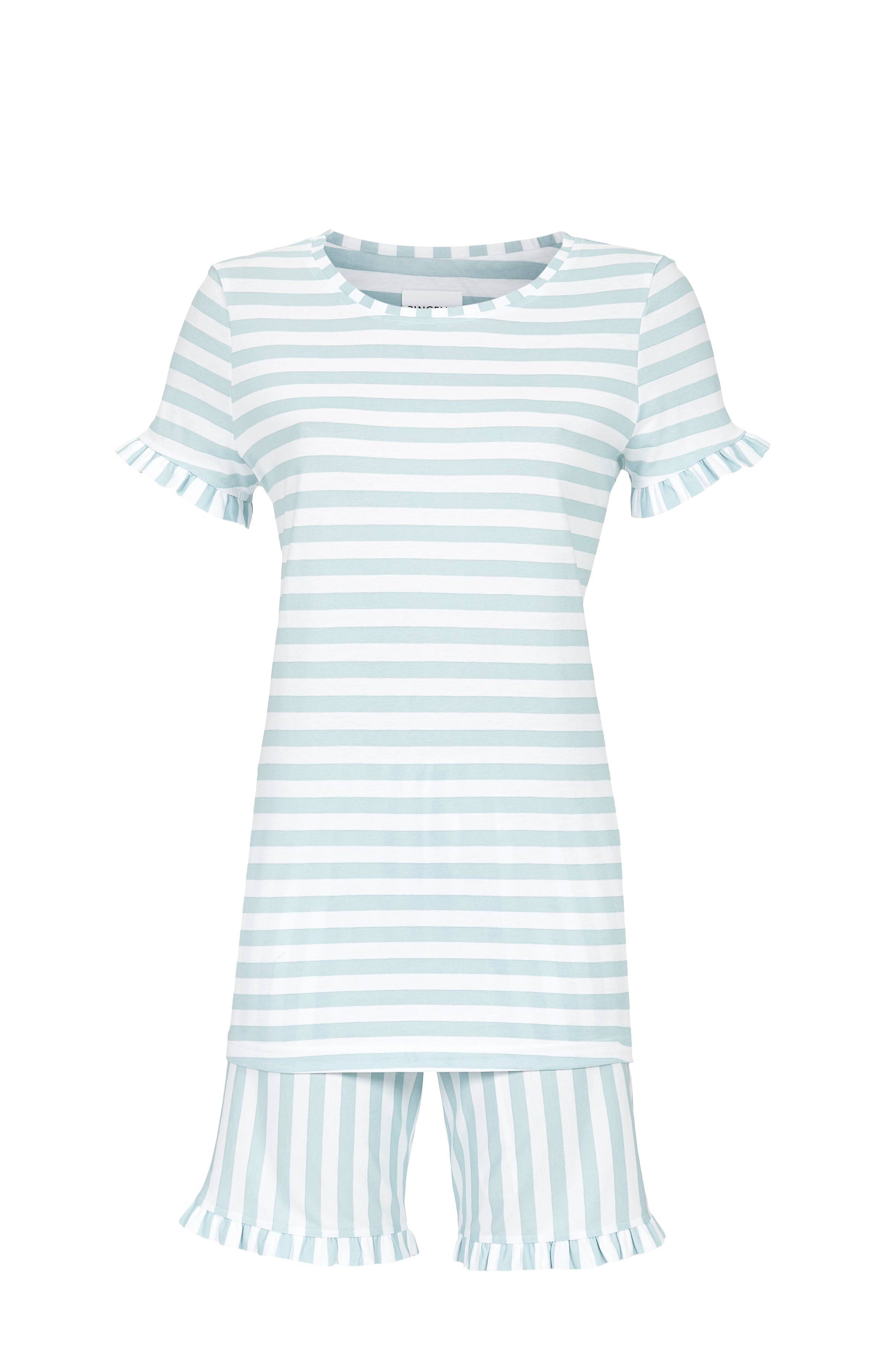 Shorty mit Rüschen Shorty mit Rüschen