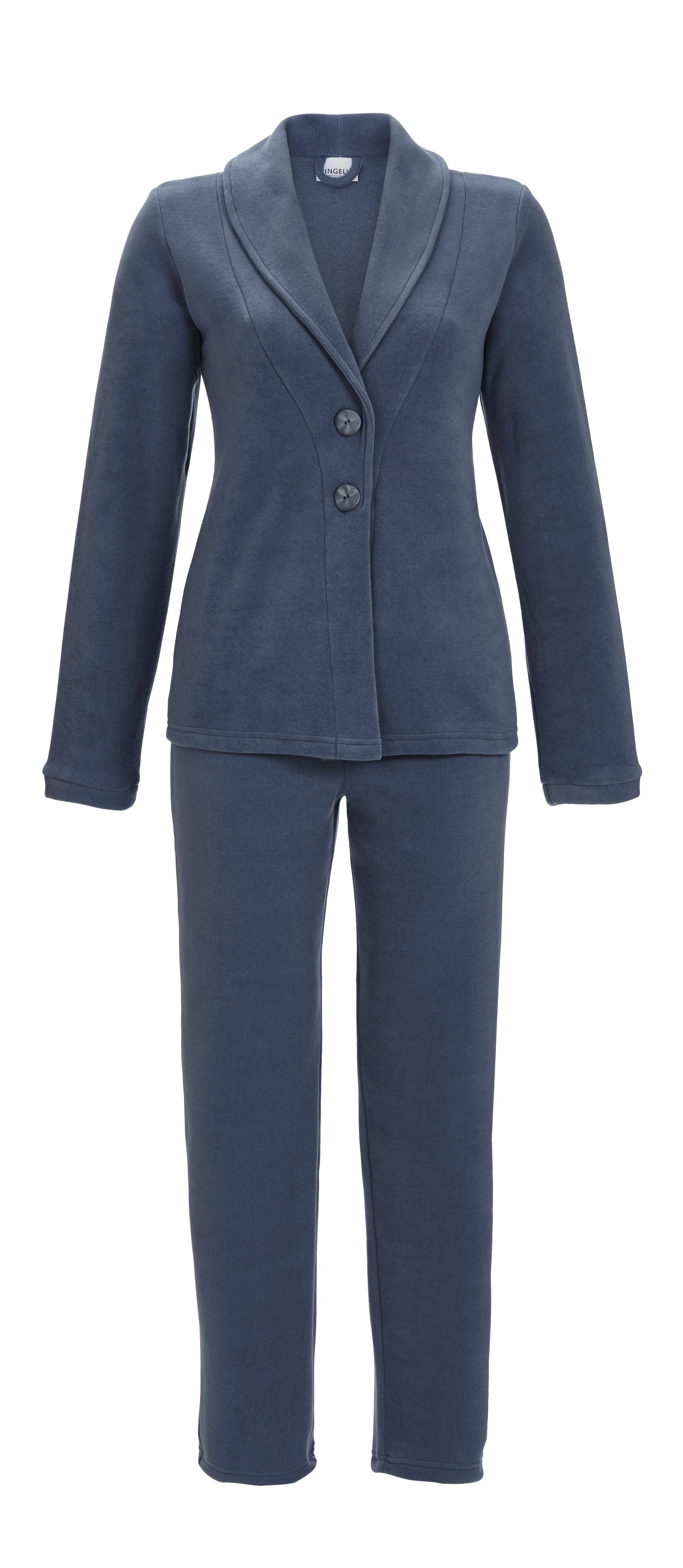 Anzug mit Kragen und Knöpfen Anzug mit Kragen und Knöpfen