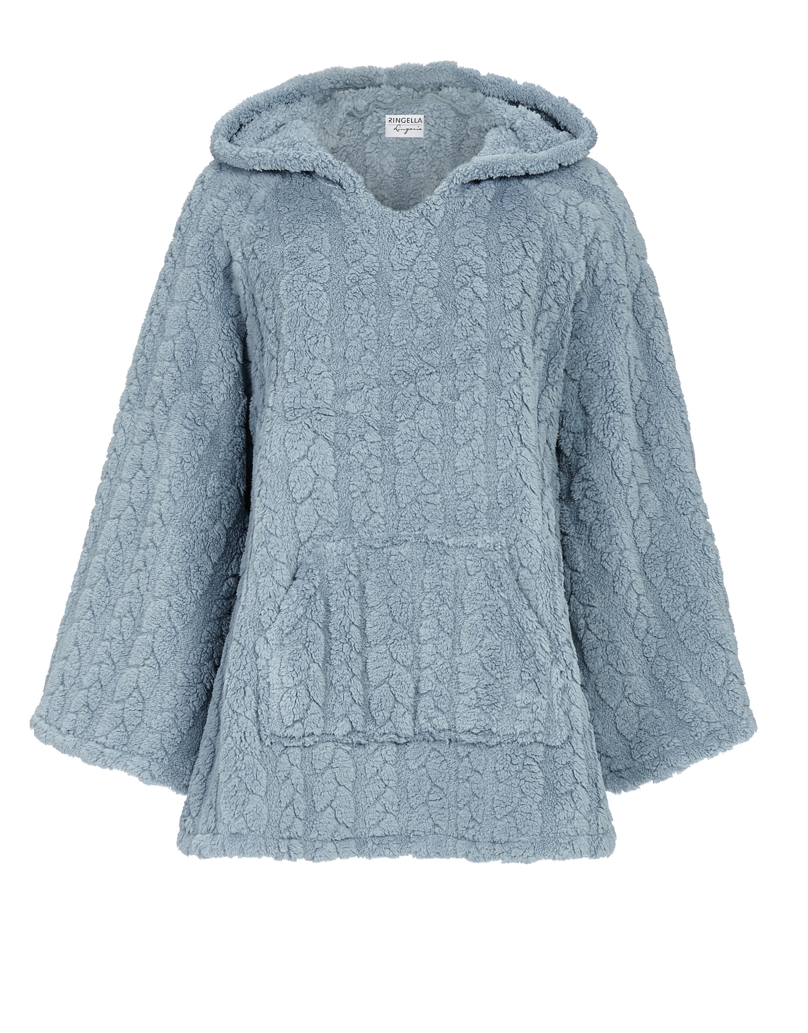 Ringella Poncho mit Kapuze - One Size