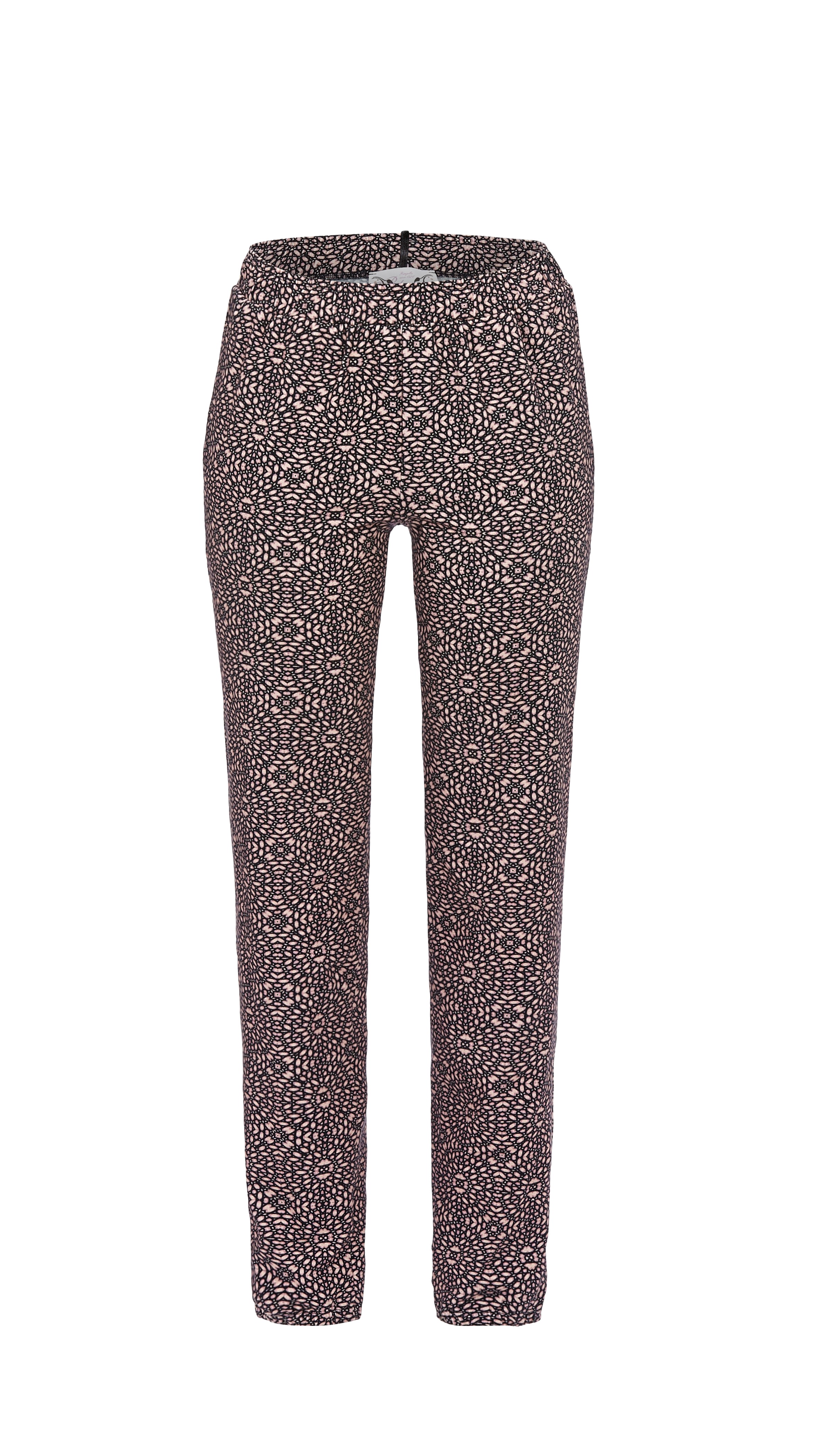 Lange Hose mit Mosaikdessin Lange Hose mit Mosaikdessin