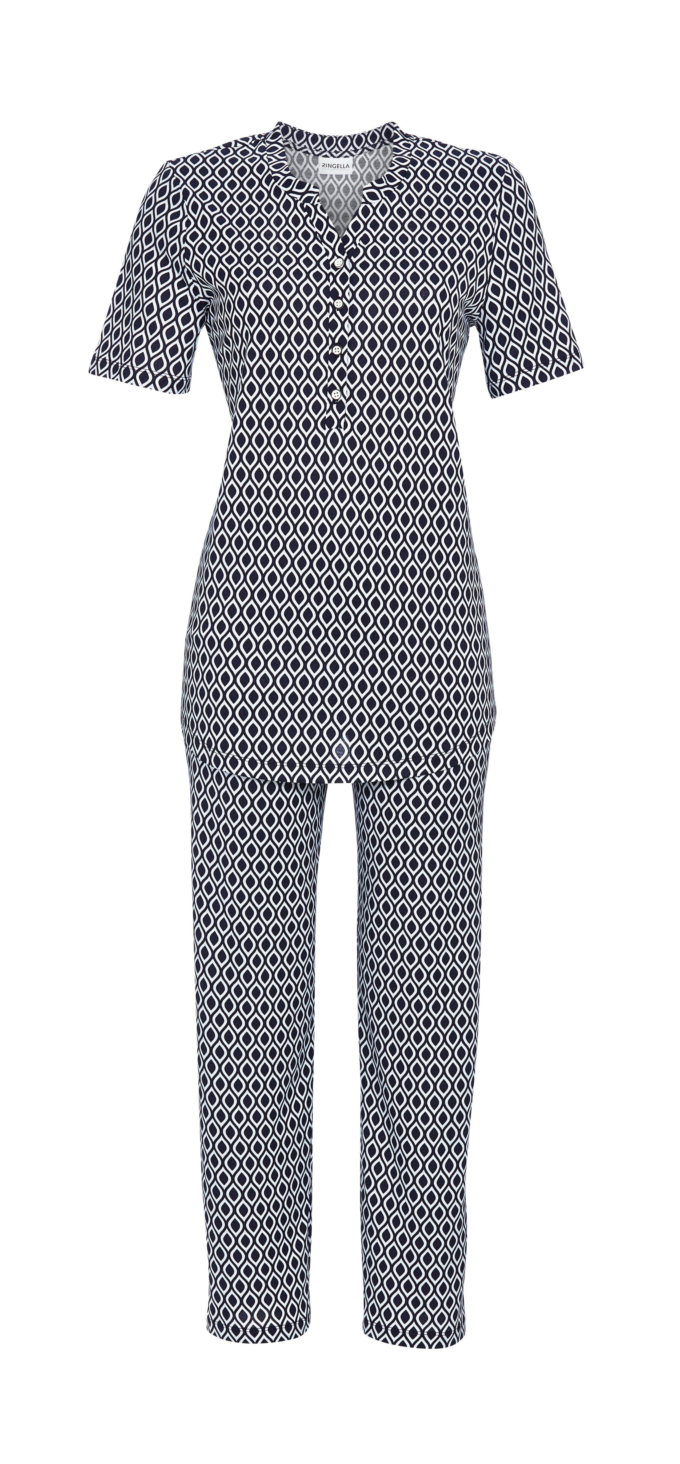 Pyjama mit 7/8 Hose