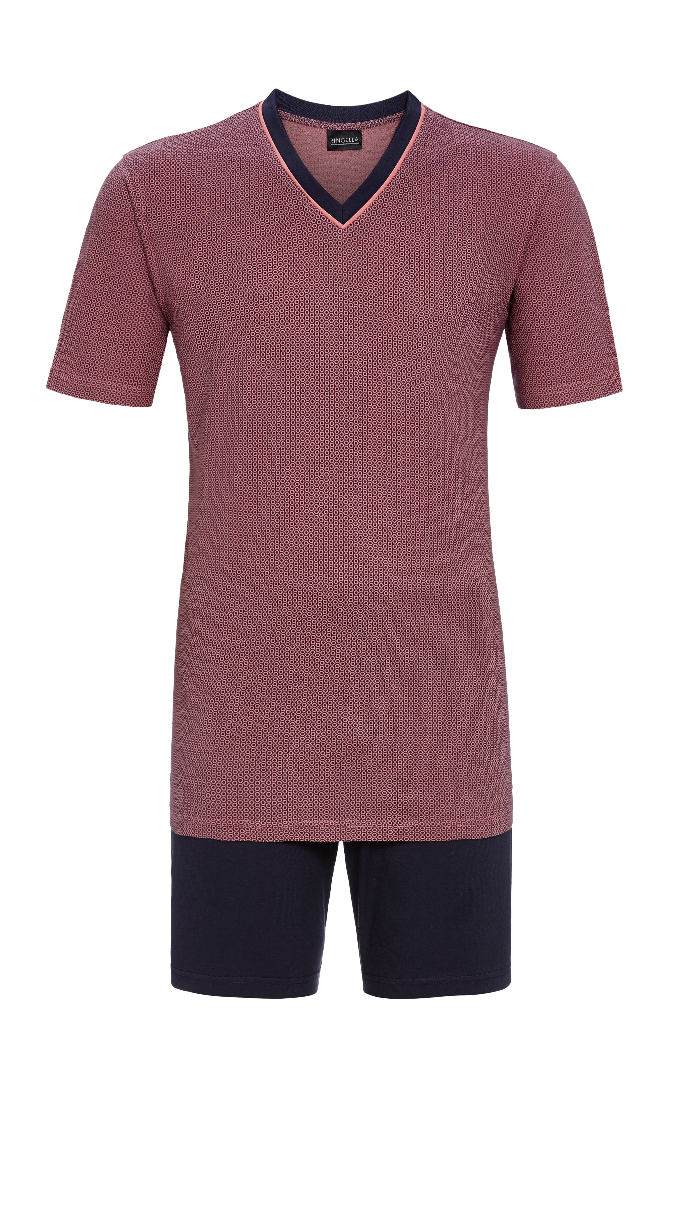 Shorty mit V-Ausschnitt