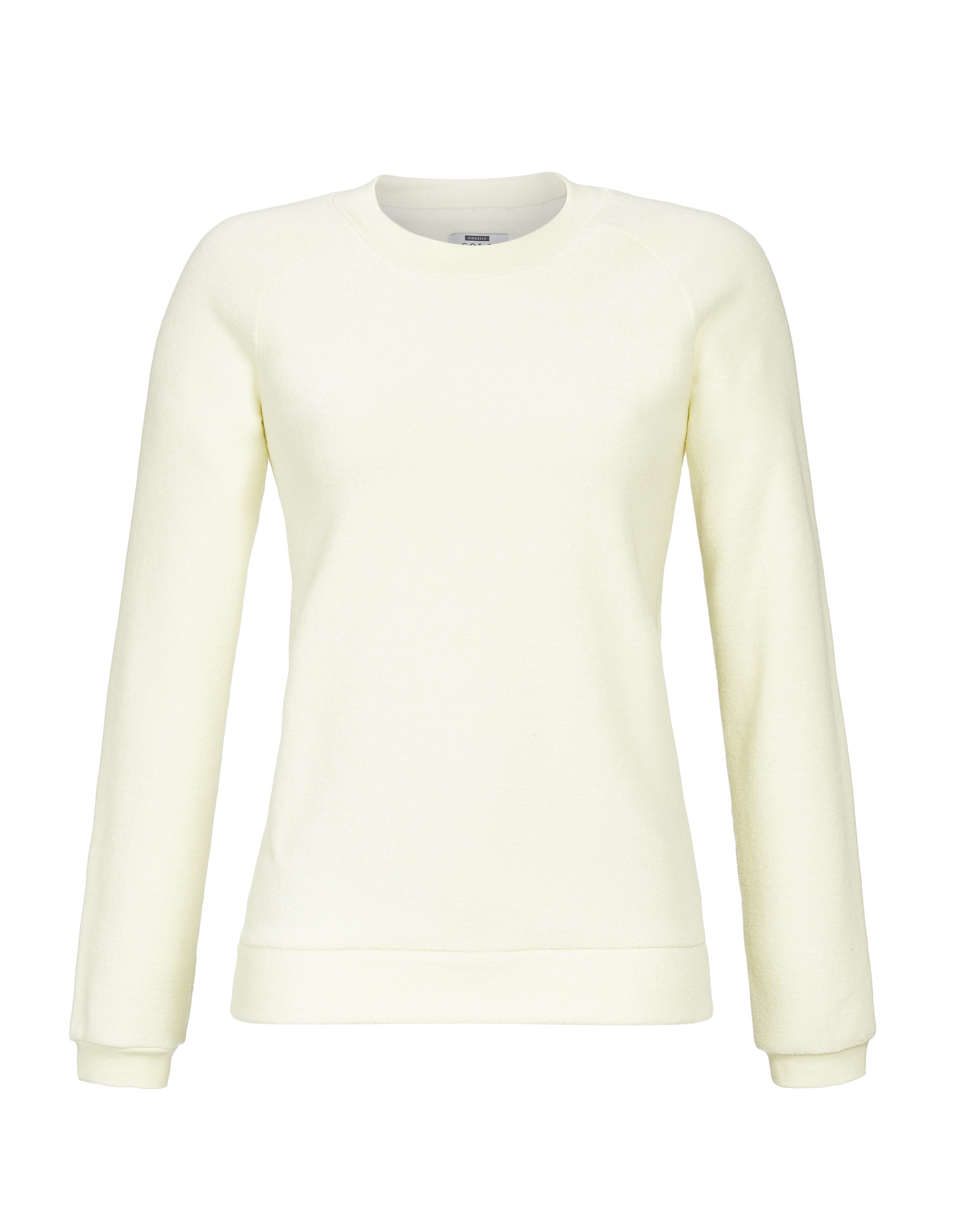 Pullover aus Frotteeflausch Pullover aus Frotteeflausch
