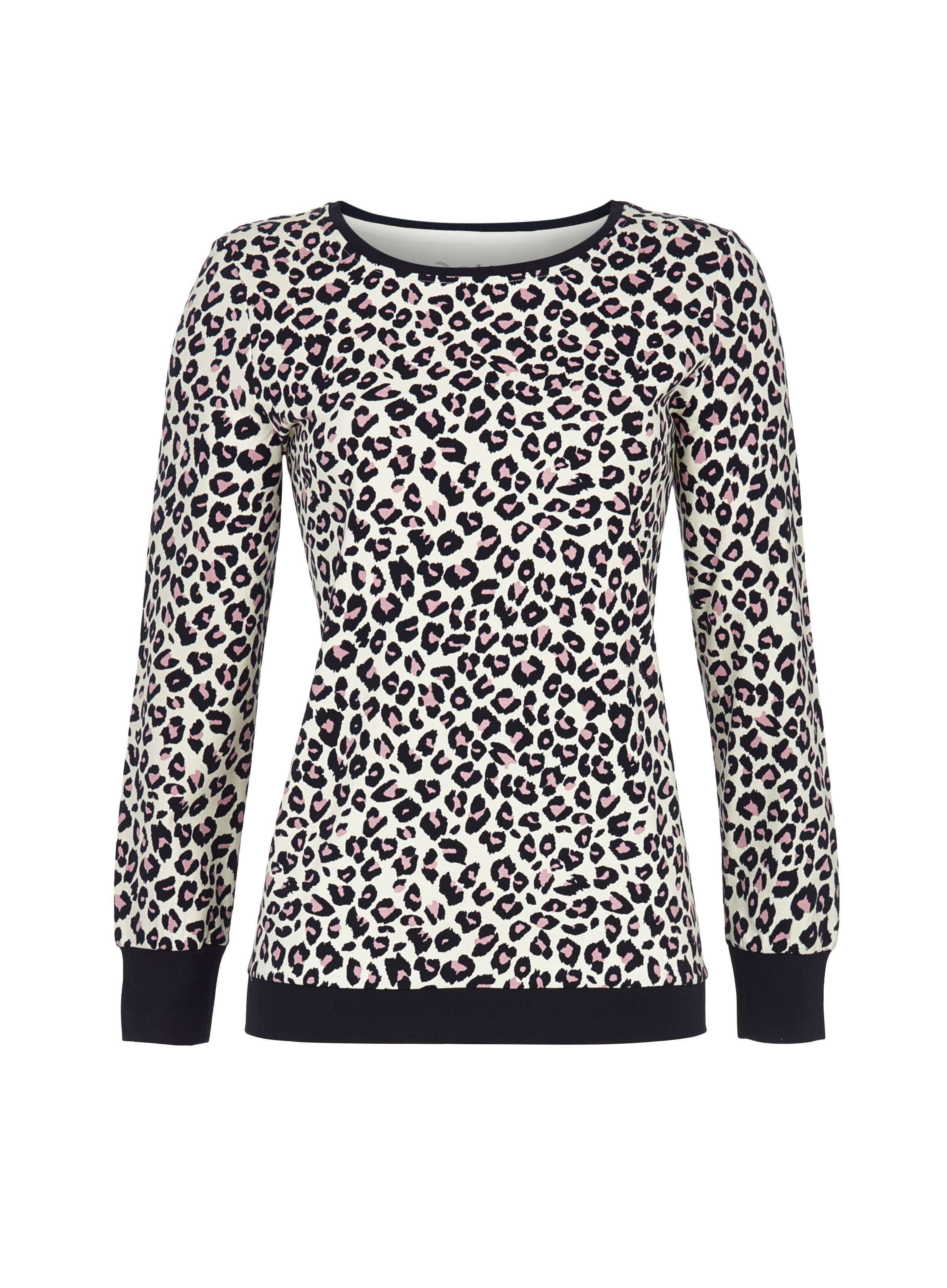 T-Shirt mit Animalprint T-Shirt mit Animalprint