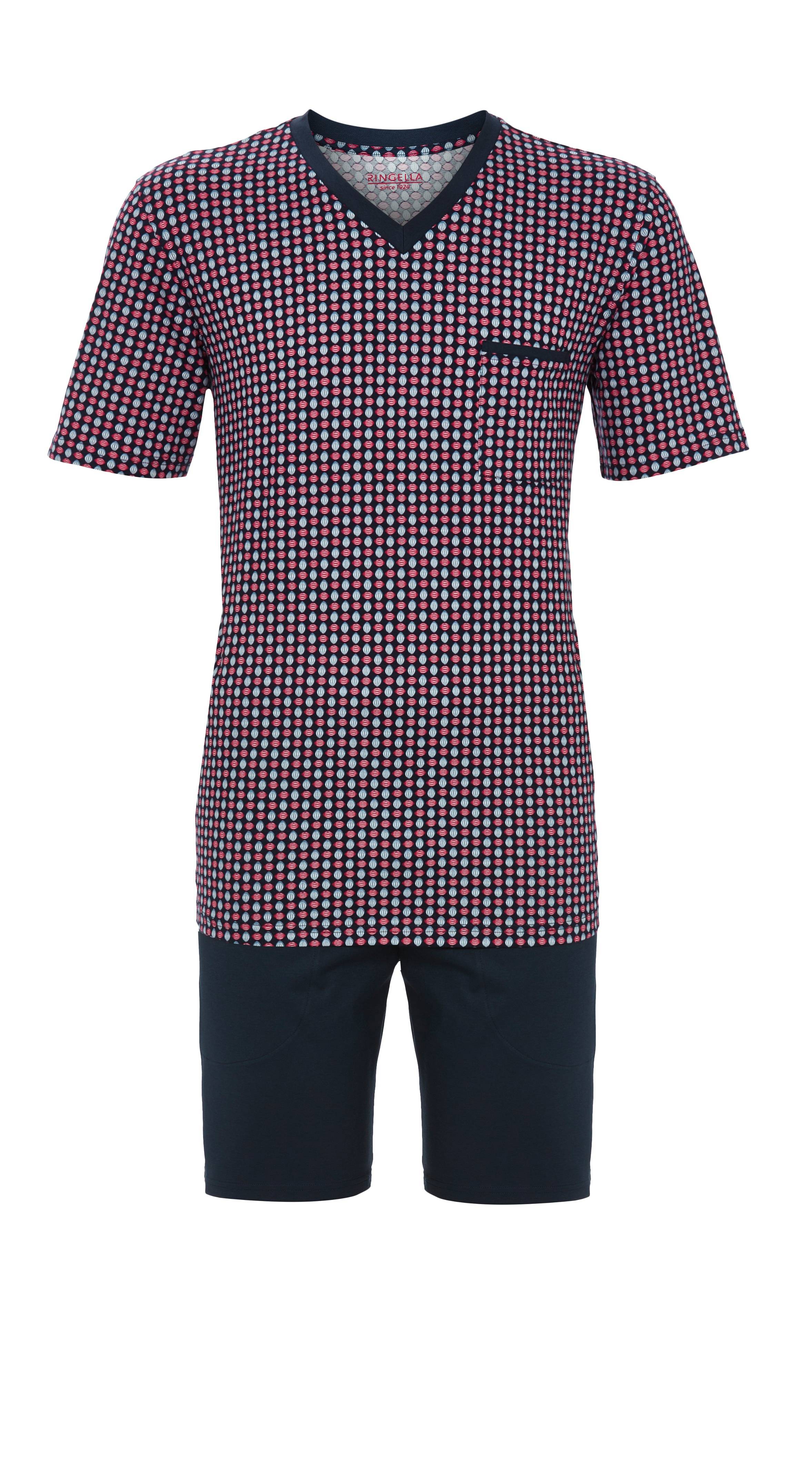 Shorty mit gemustertem Oberteil