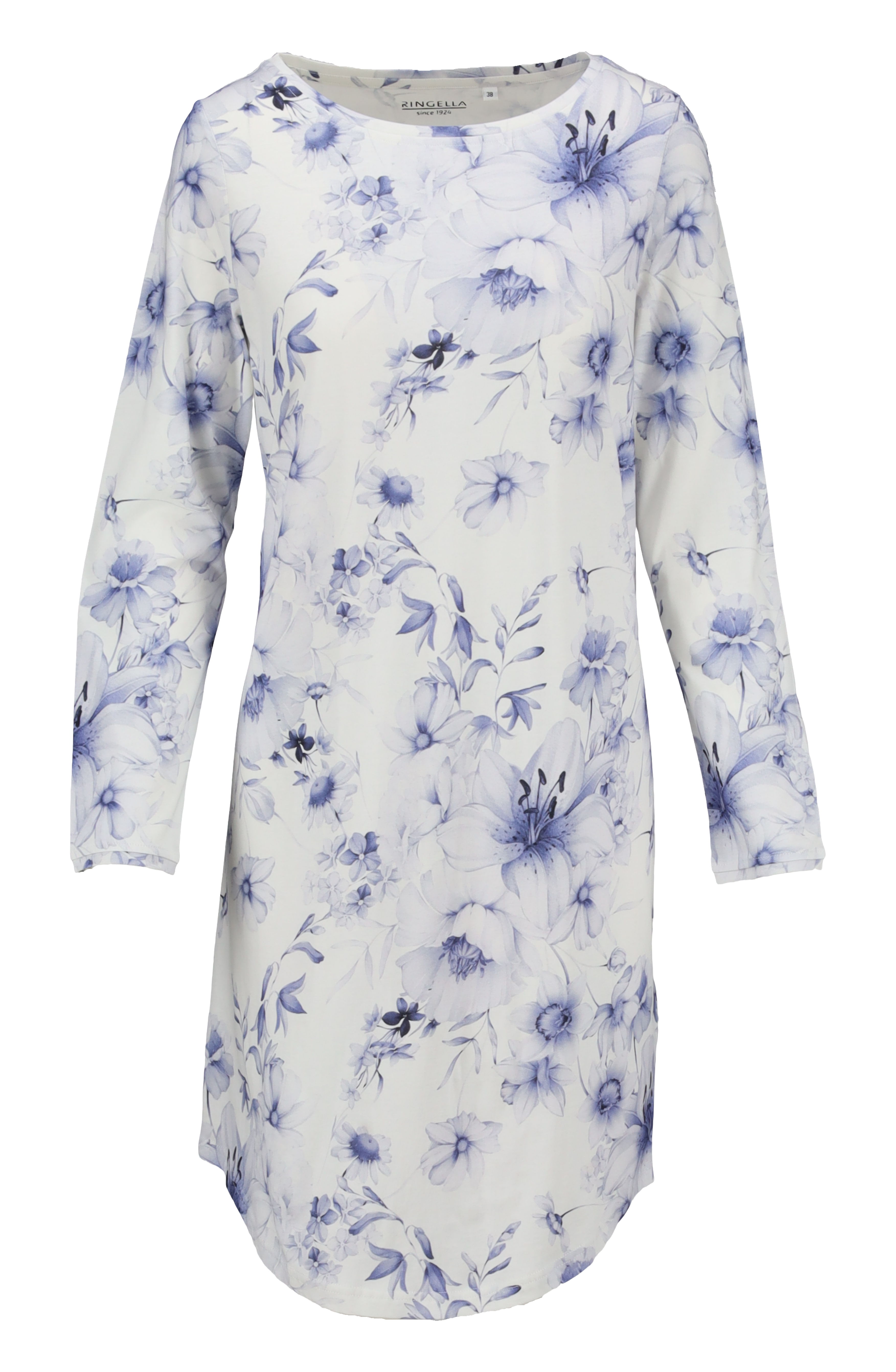 Sleepshirt mit Blumenmuster