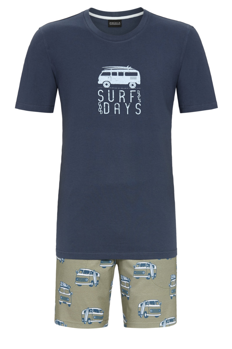 Shorty mit Motivdruck