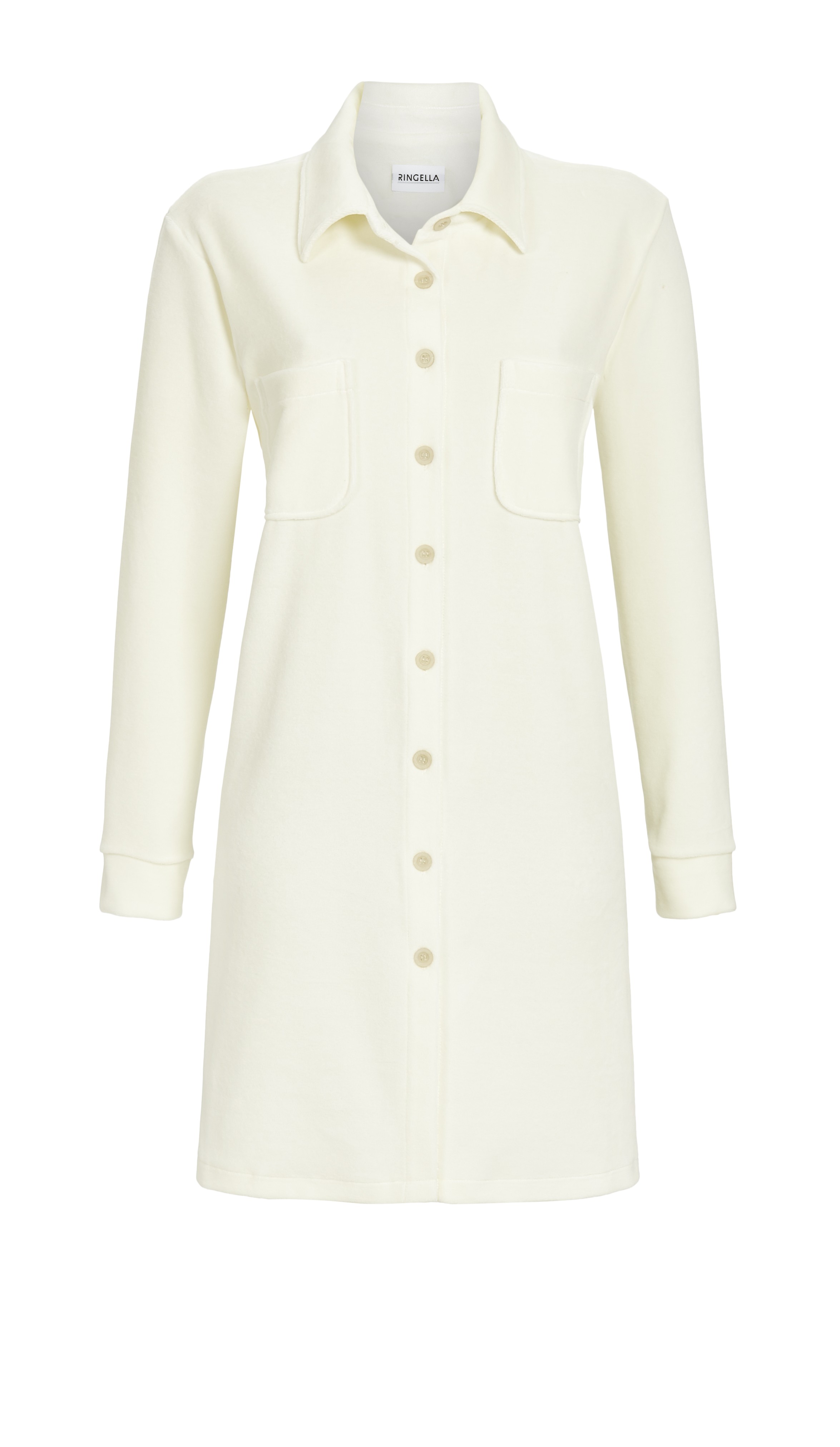 Jacke aus Flauschfrottee Jacke aus Flauschfrottee