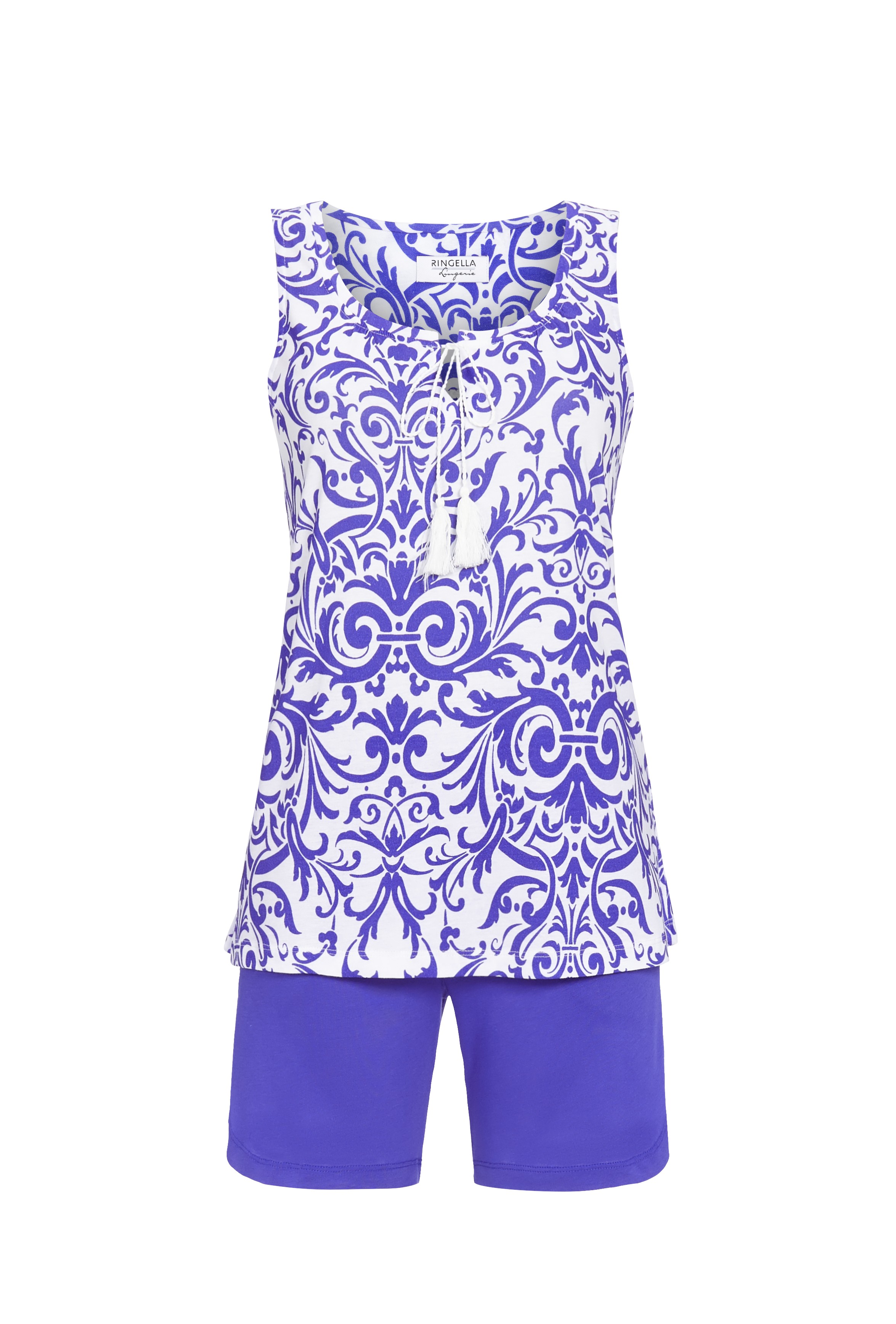 Ringella Ärmelloser Shorty mit Kordel