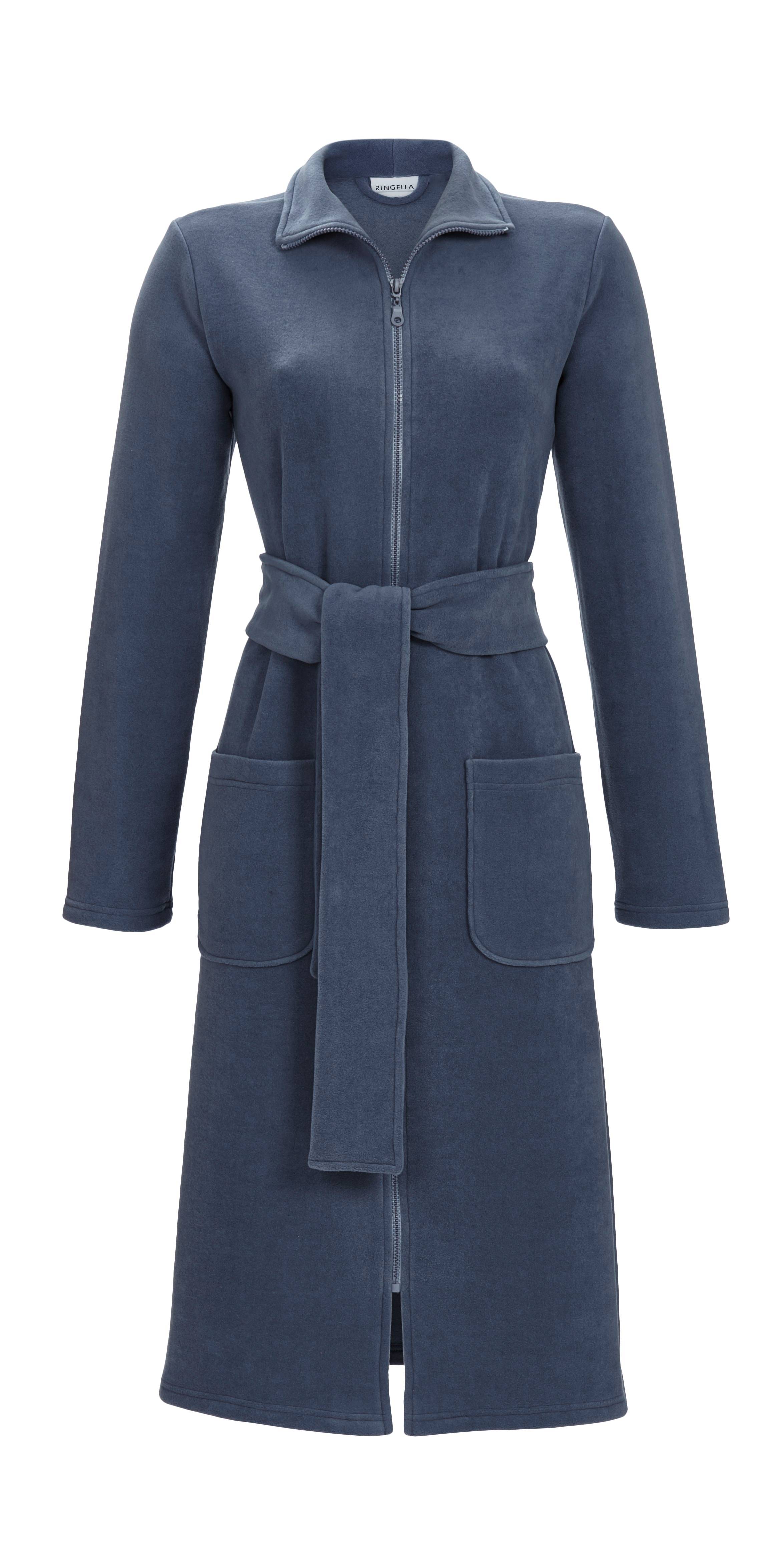 Bademantel mit Reißverschluß Bademantel mit Reißverschluß