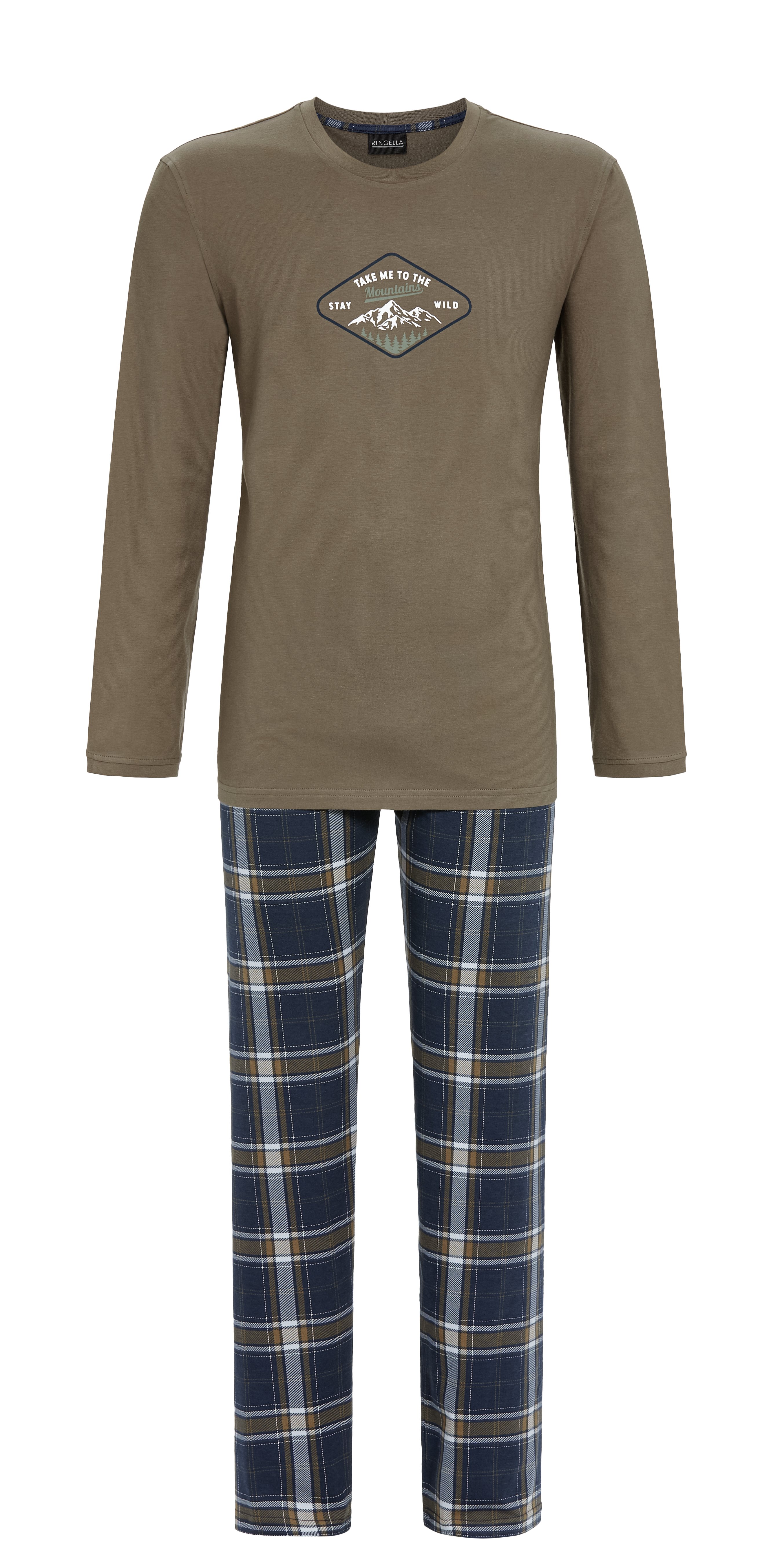 Ringella Pyjama mit Motivdruck