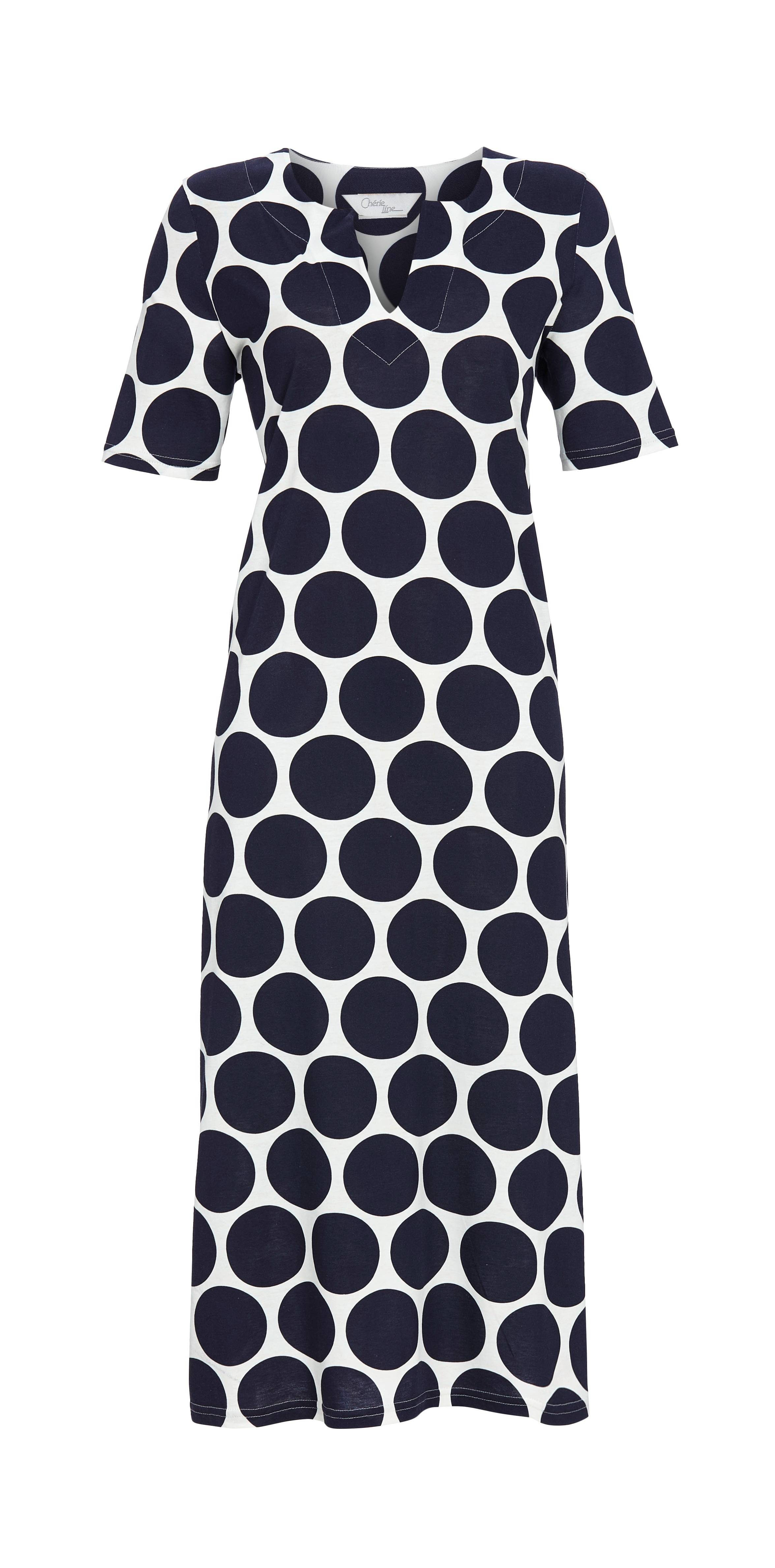 Nachthemd mit Polka Dots Nachthemd mit Polka Dots