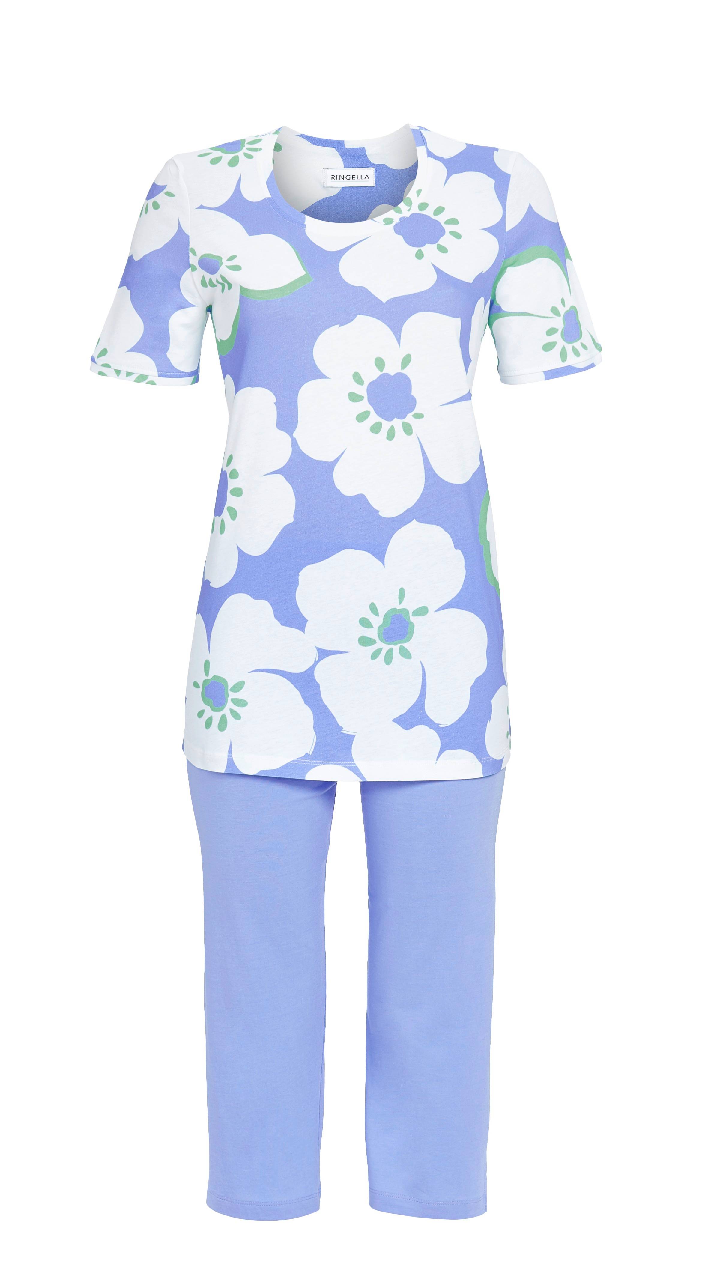 Pyjama mit Caprihose