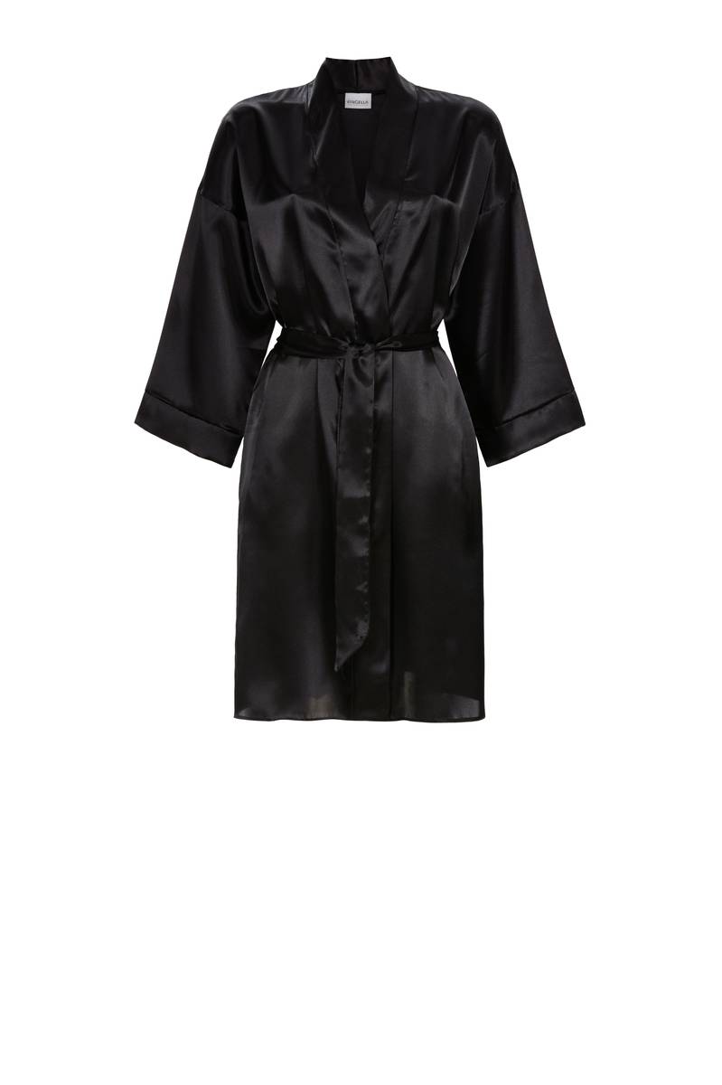 Ringella Morgenmantel mit Bindegürtel